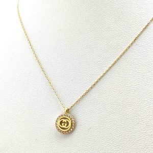 Gargantilla Oro 18k Con Circonita 20cm