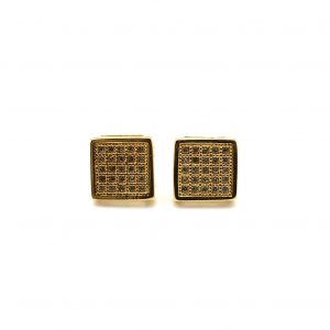 Pendientes Oro 18k Con Circonita