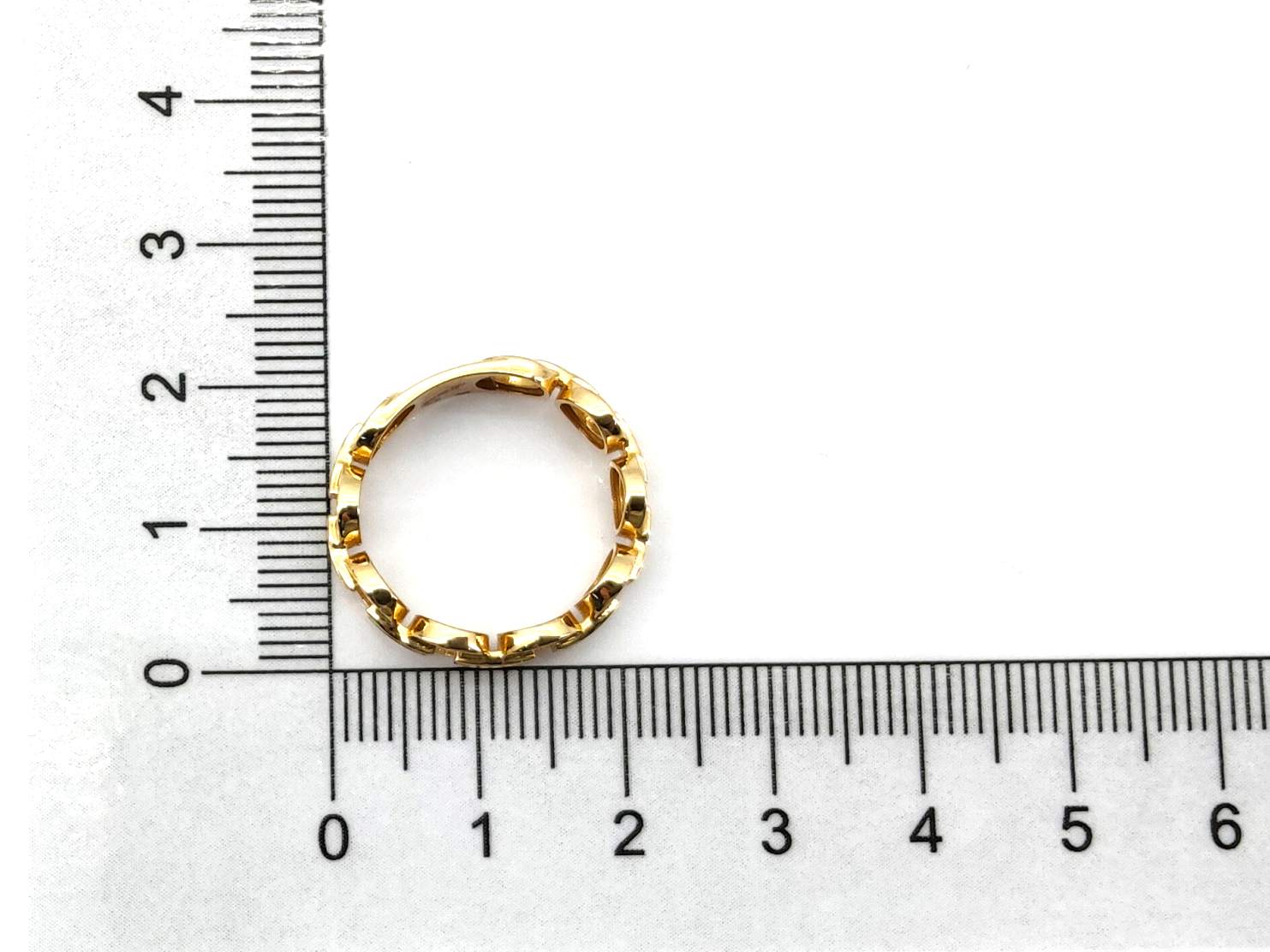 Sortija Oro 18k Con Circonita - Imagen 5