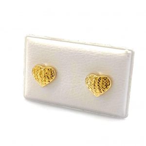Pendientes Oro 18k Con Onix