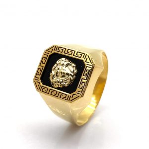 Sello Oro 18k Con Circonita