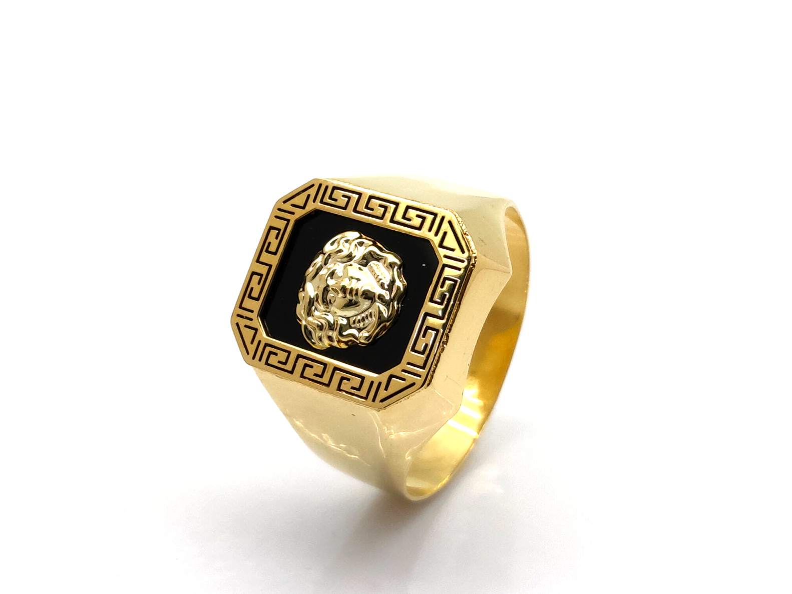 Sello Oro 18k Con Circonita