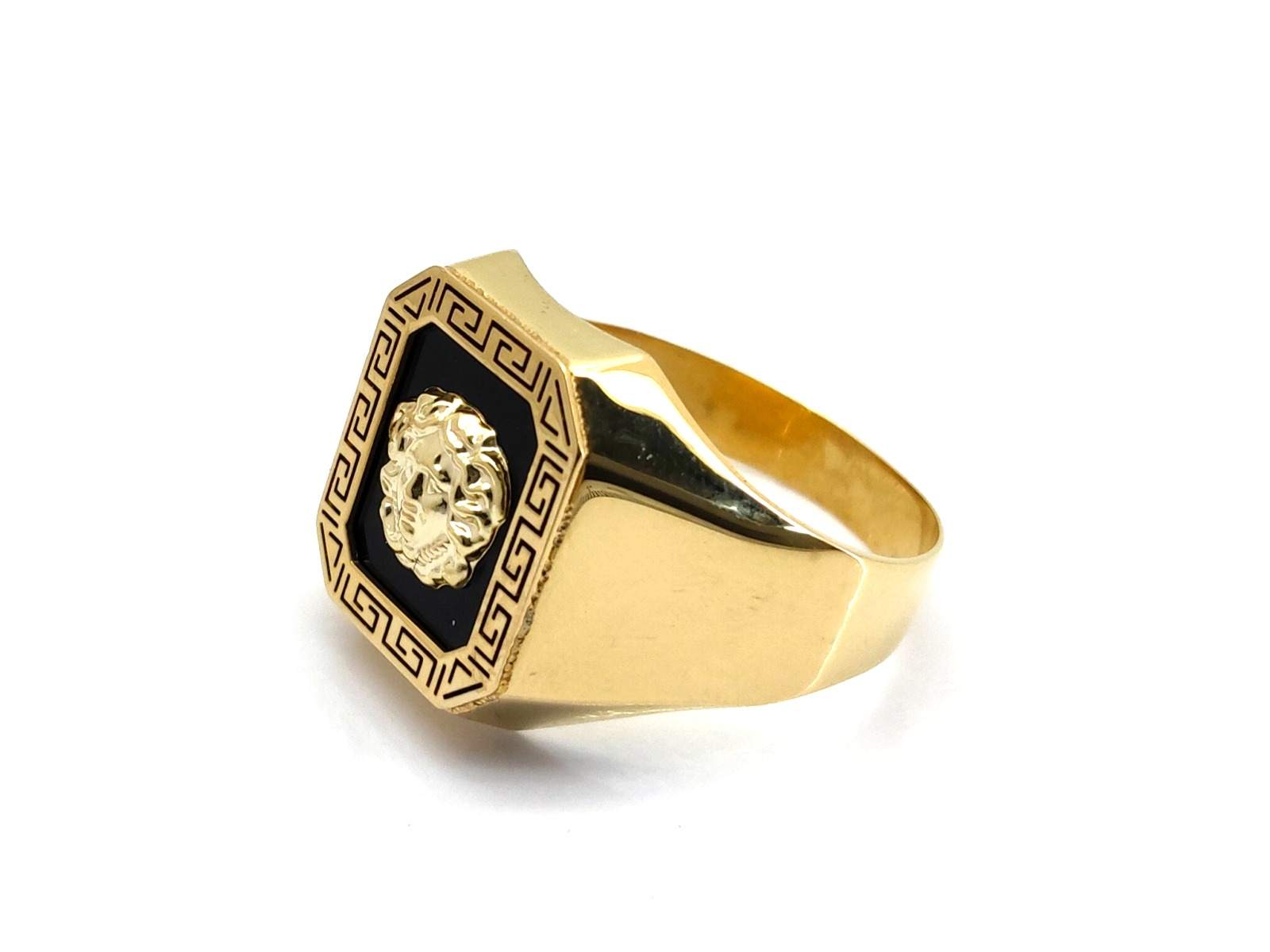 Sello Oro 18k Con Circonita - Imagen 3