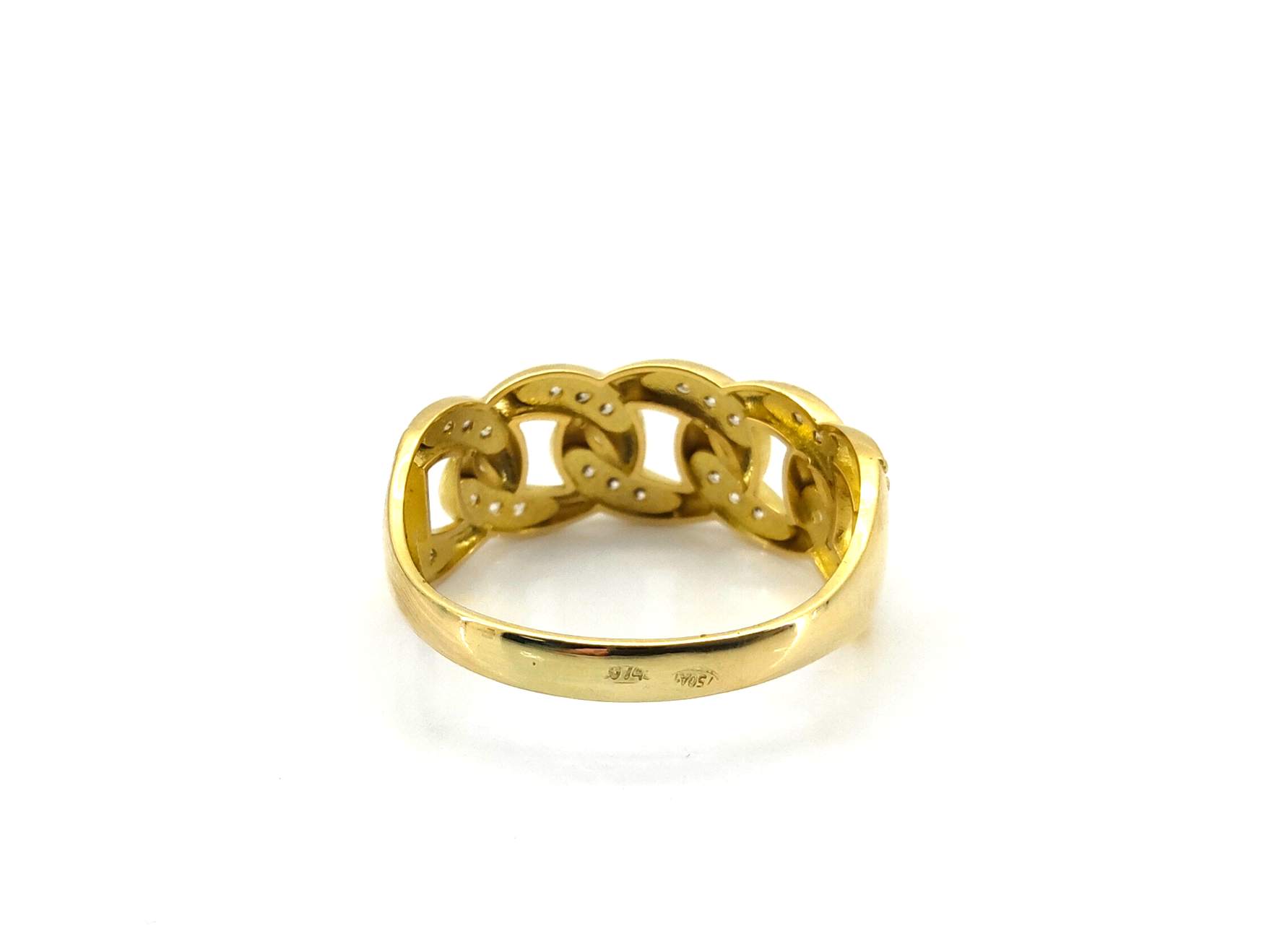 Sortija Oro 18k Con Circonita - Imagen 4