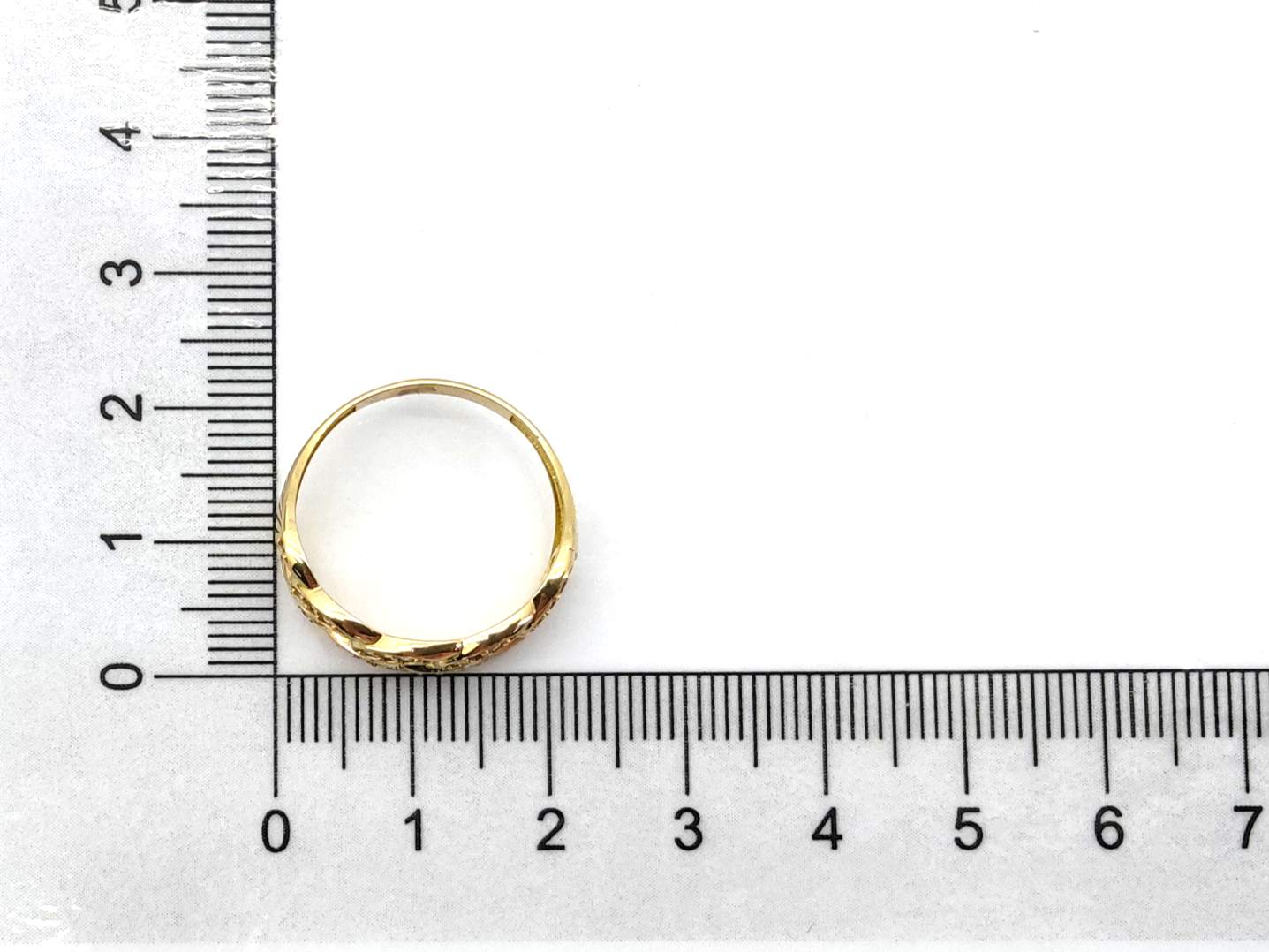 Sortija Oro 18k Con Circonita - Imagen 5