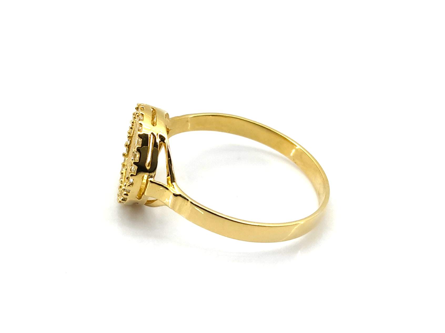 Sortija Oro 18k Con Circonita - Imagen 3