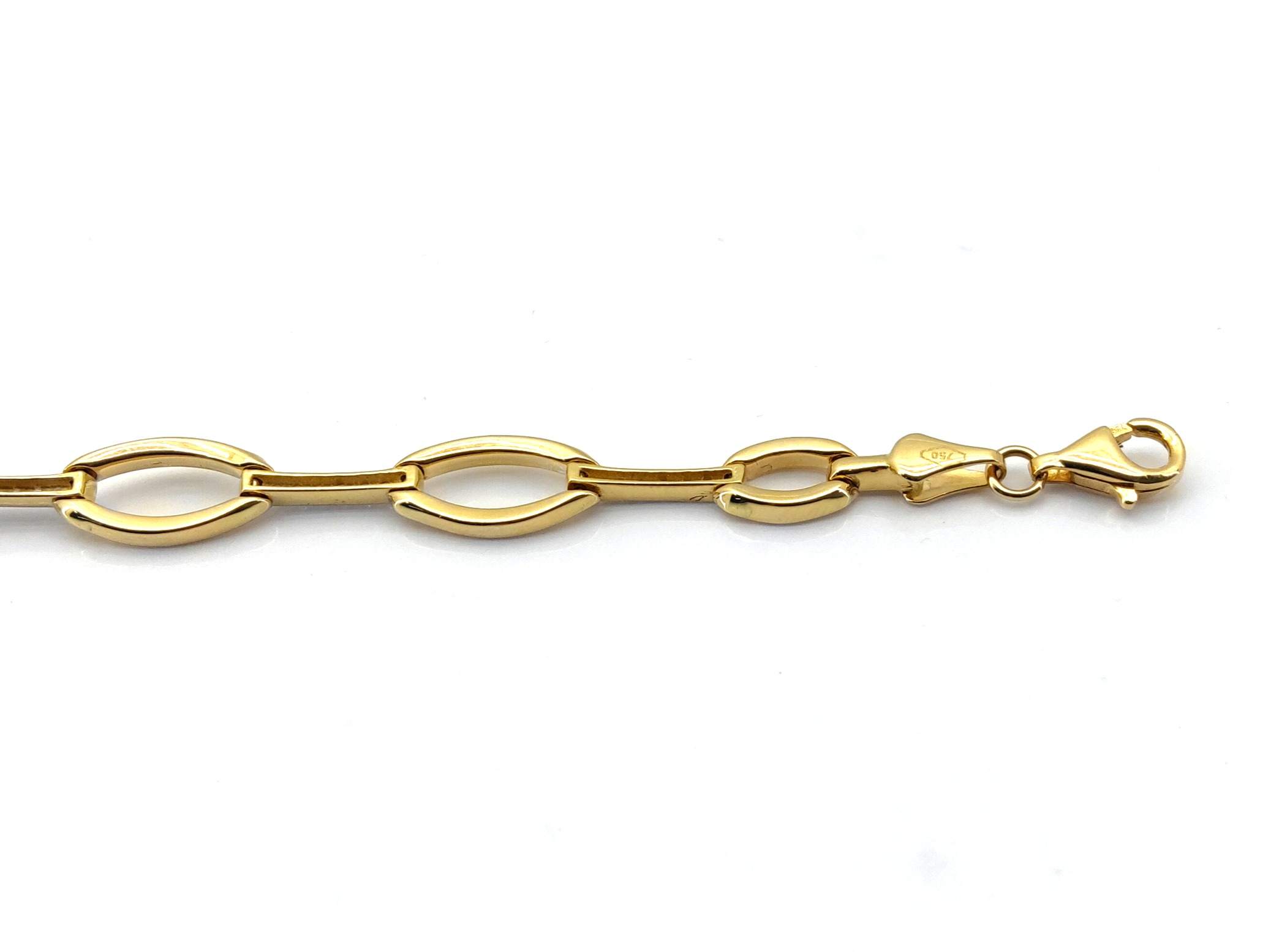 Pulsera Oro 18k Con Circonita - Imagen 4