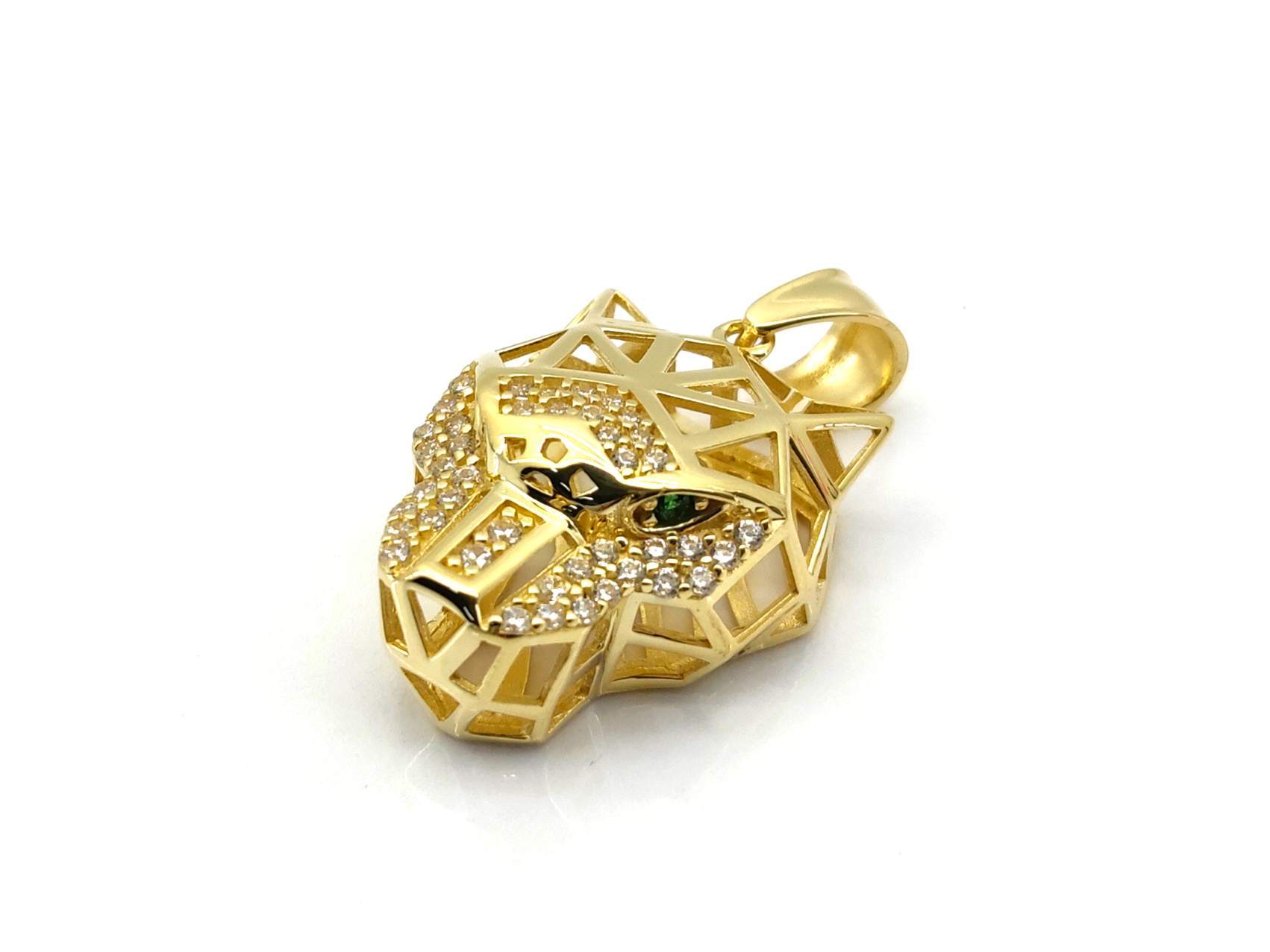 Colgante Oro 18k Con Circonita - Imagen 4