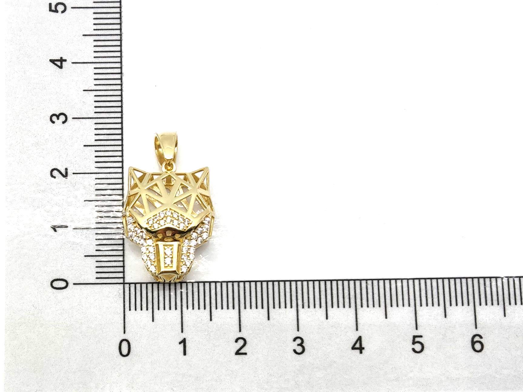 Colgante Oro 18k Con Circonita - Imagen 5