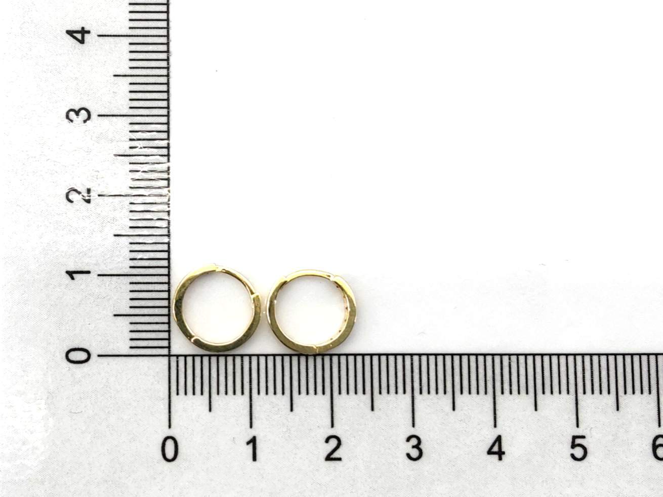 Argollas Oro 18k Con Esmeralda,Rubi,Zafiro - Imagen 4