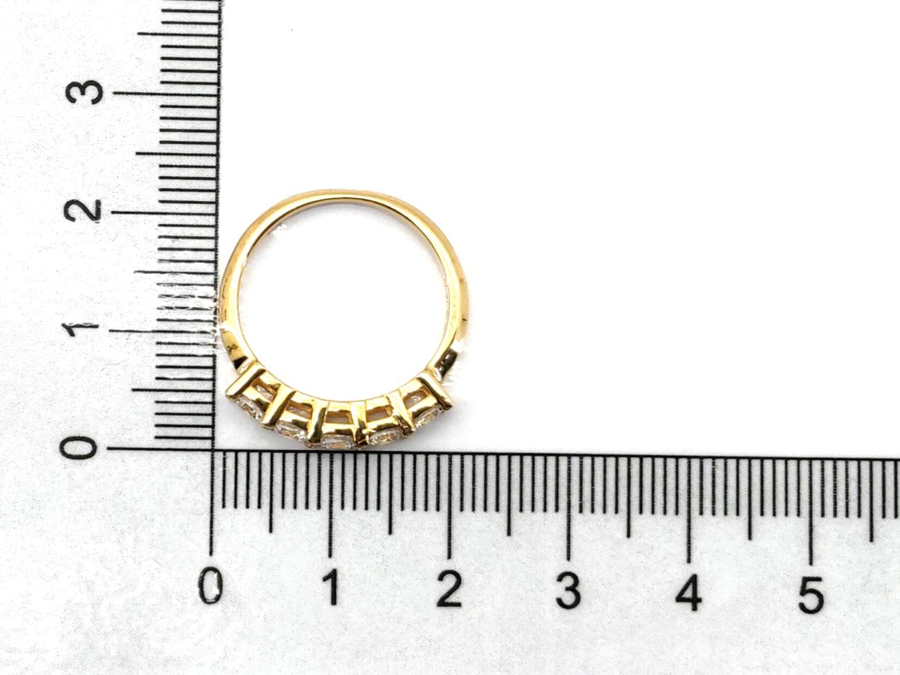 Sortija Oro 18k Con Circonita - Imagen 5