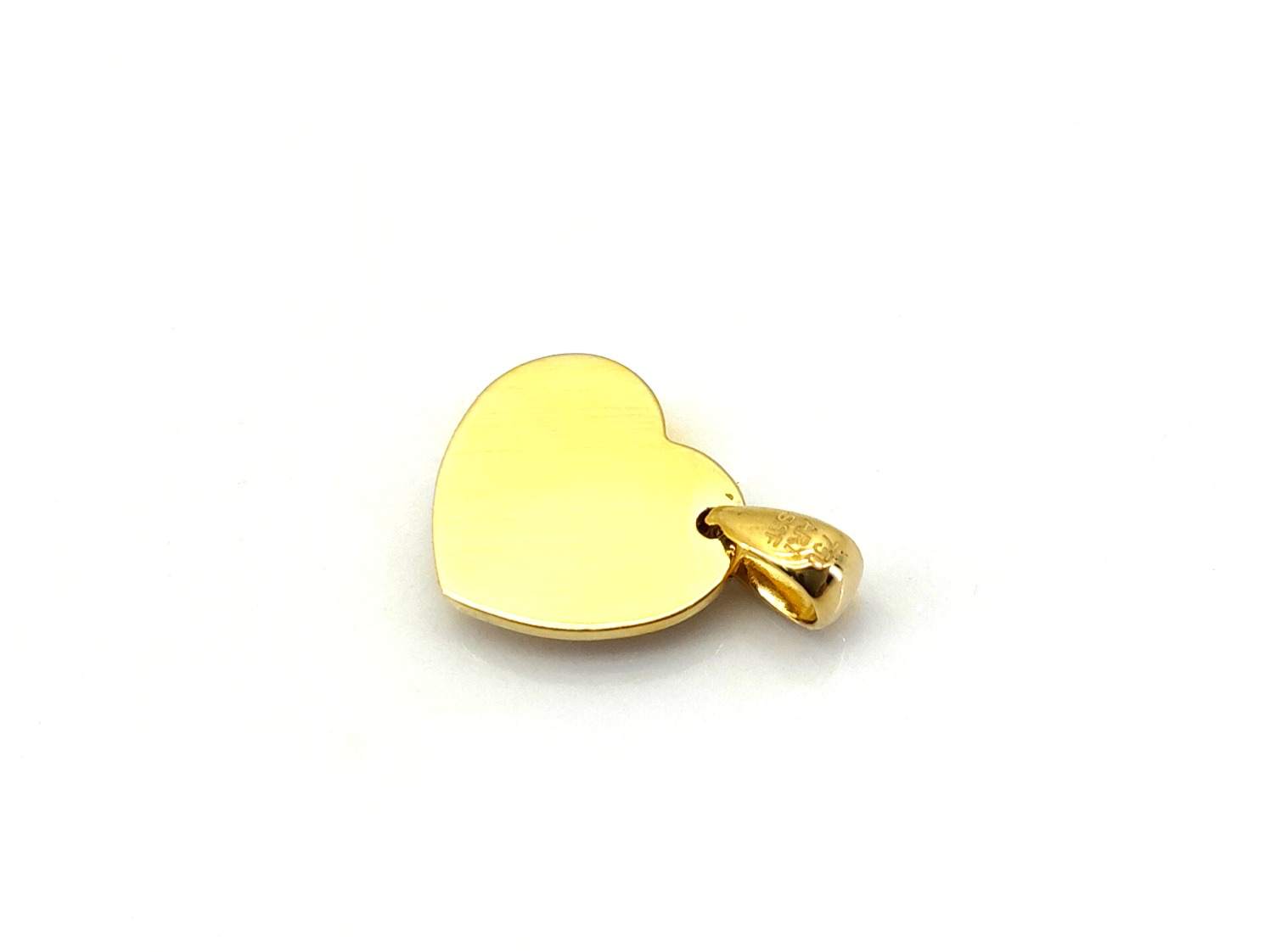 Colgante Oro 18k Con Circonita - Imagen 3