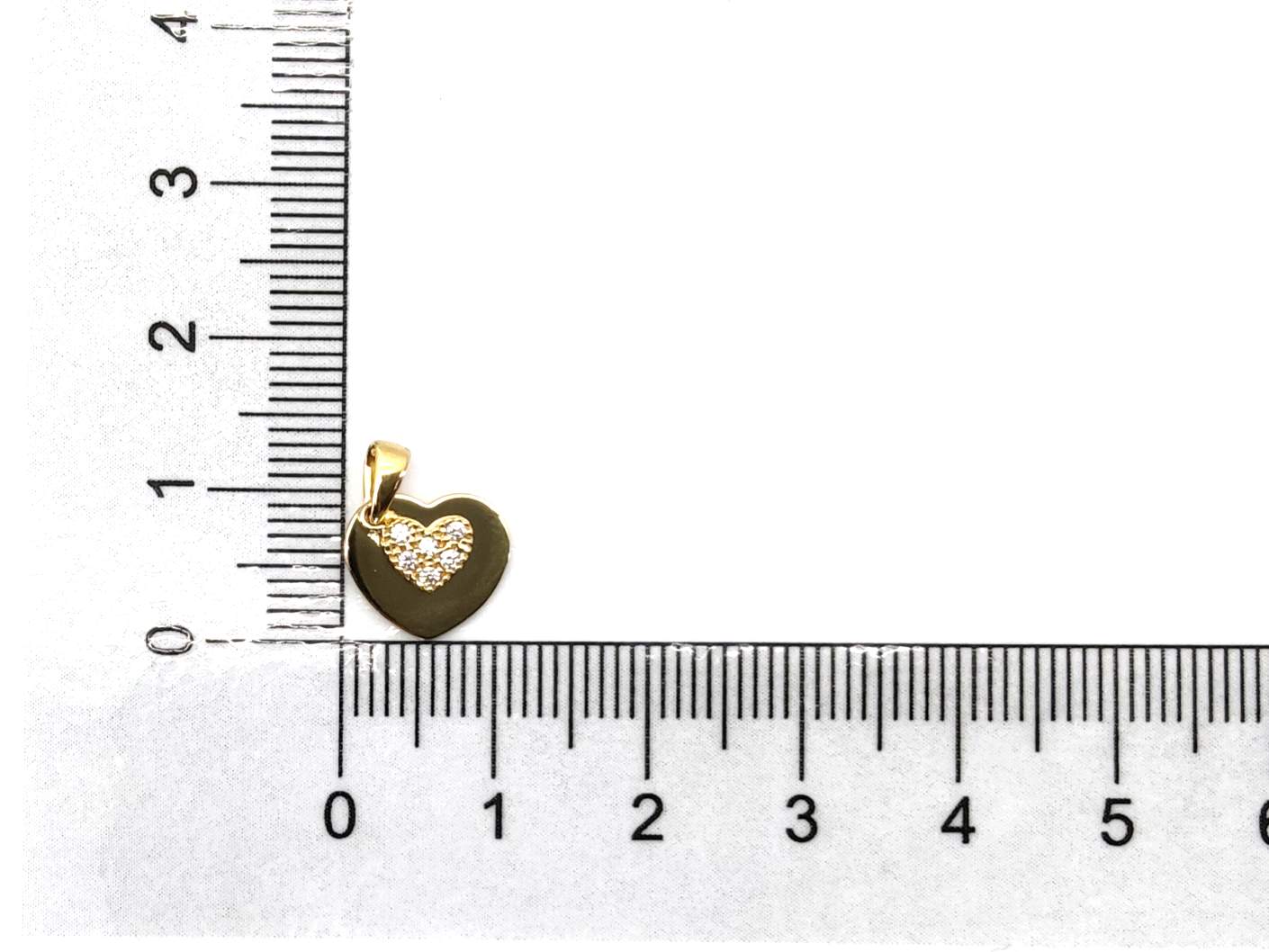 Colgante Oro 18k Con Circonita - Imagen 5
