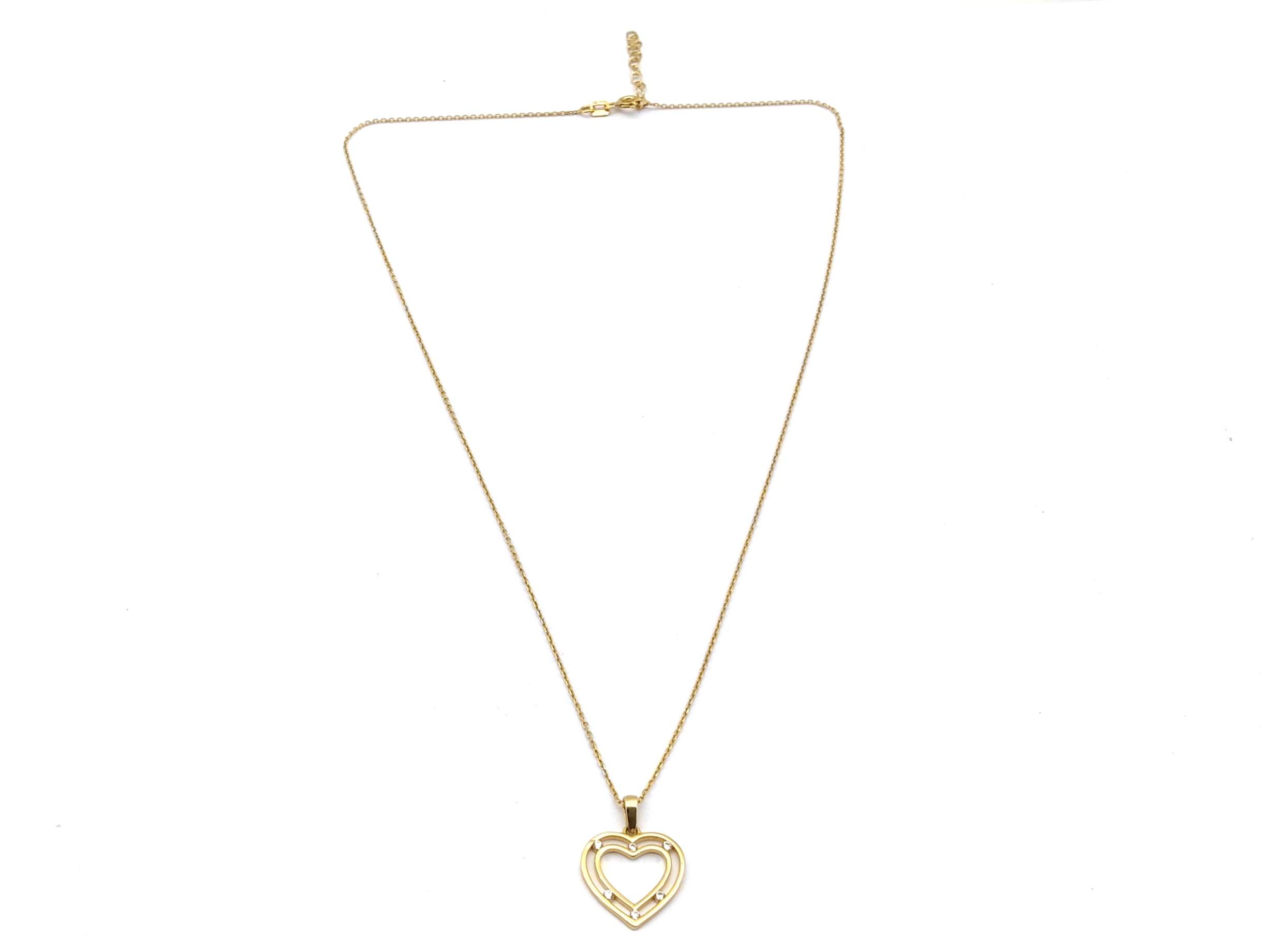 Gargantilla Oro 18k Con Circonita 22cm - Imagen 2