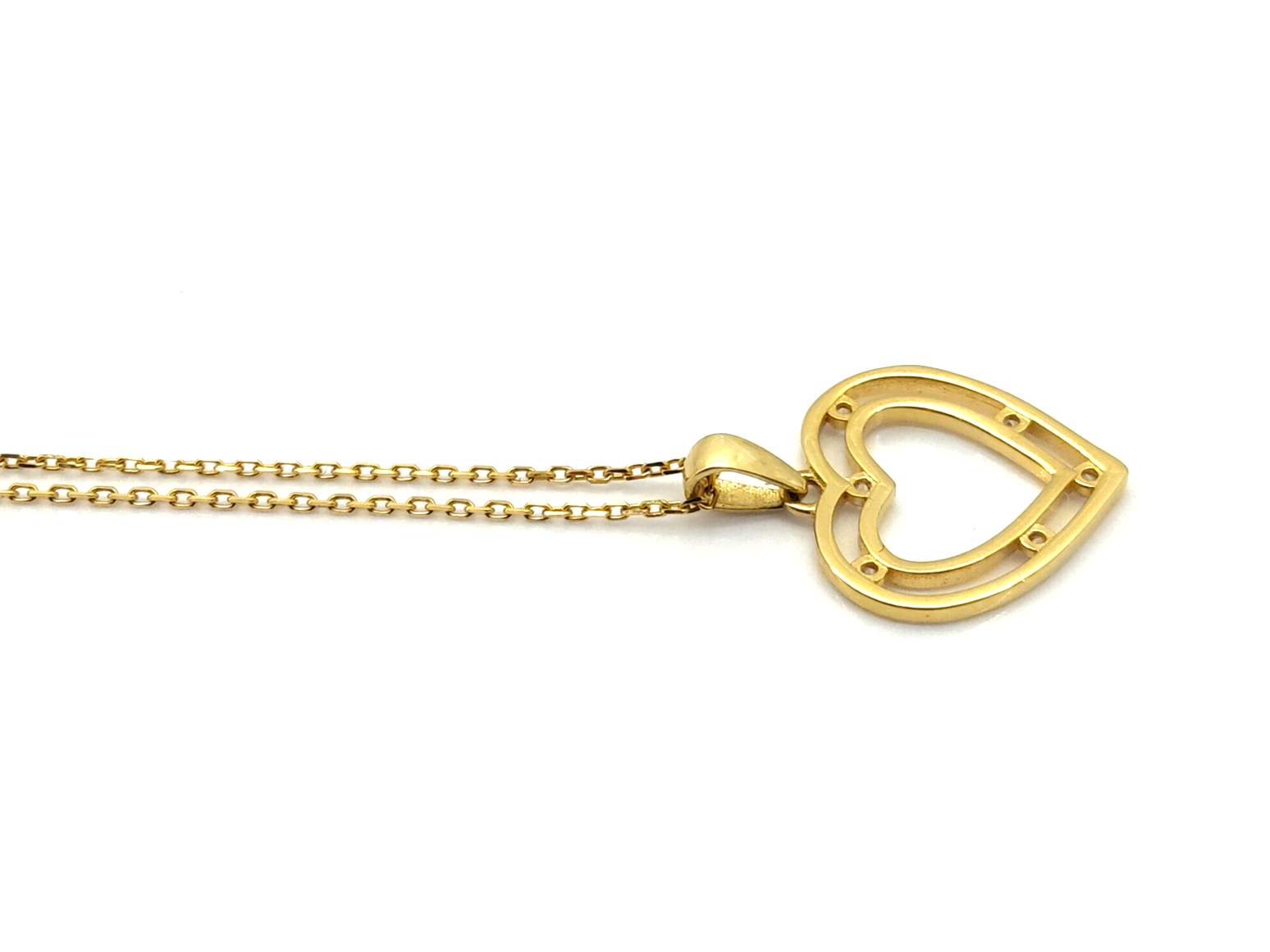 Gargantilla Oro 18k Con Circonita 22cm - Imagen 4