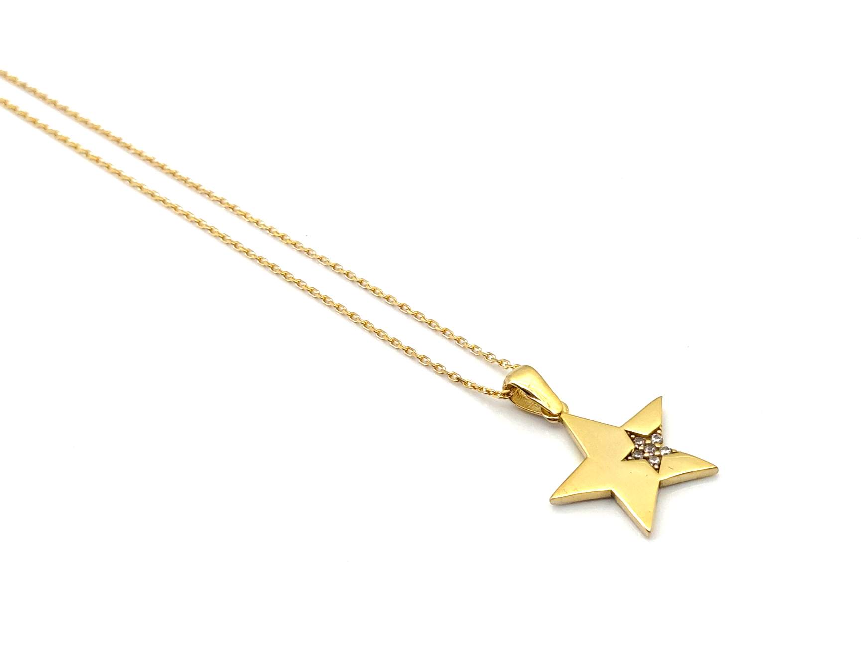 Gargantilla Oro 18k Con Circonita 22cm - Imagen 3