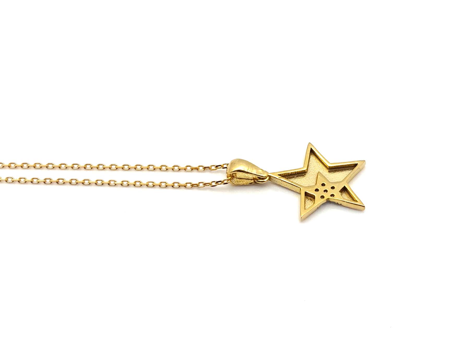 Gargantilla Oro 18k Con Circonita 22cm - Imagen 4