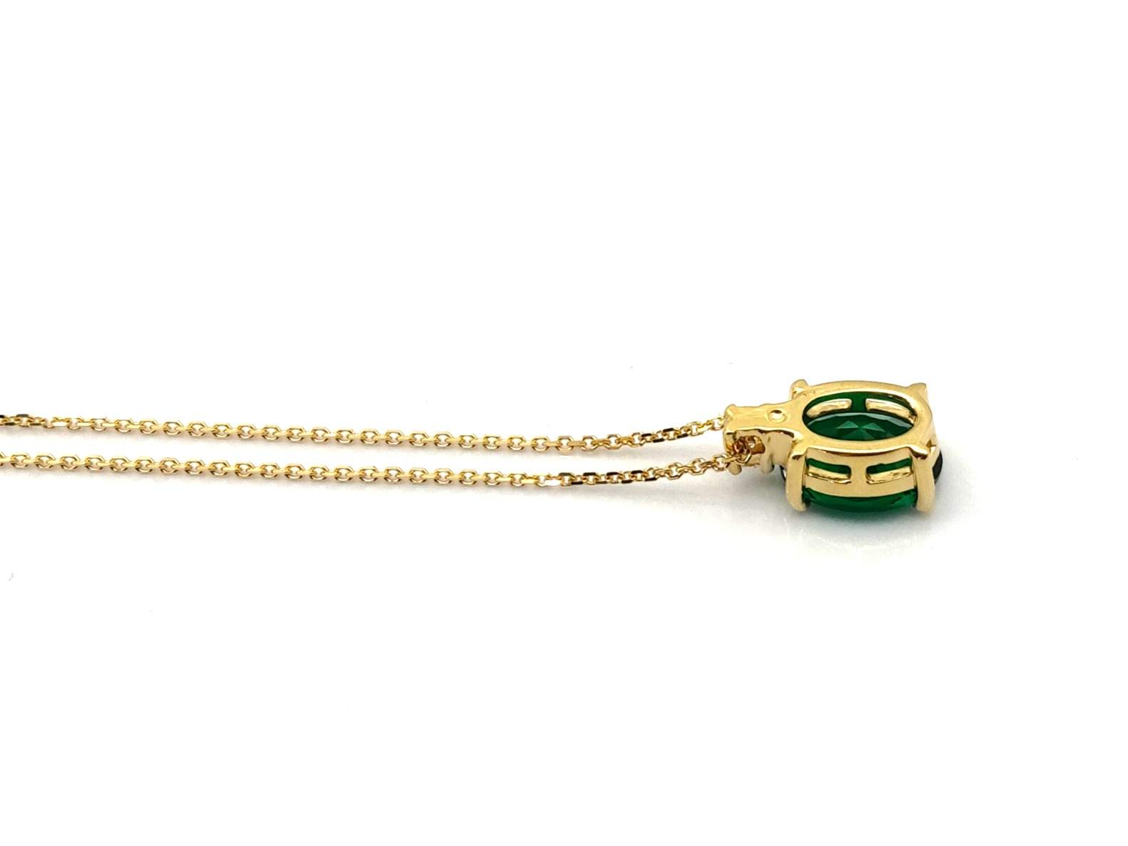 Gargantilla Oro 18k Con Circonita 22cm - Imagen 4
