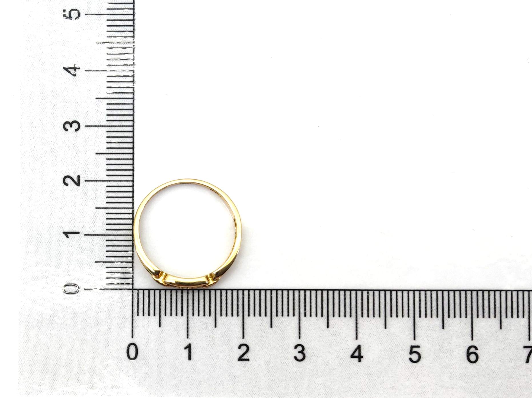 Sortija Oro 18k Con Circonita - Imagen 5