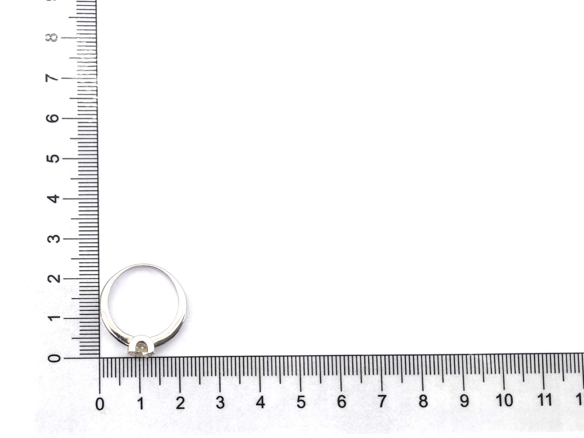 Sortija Oro 18k Con Diamante - Imagen 5