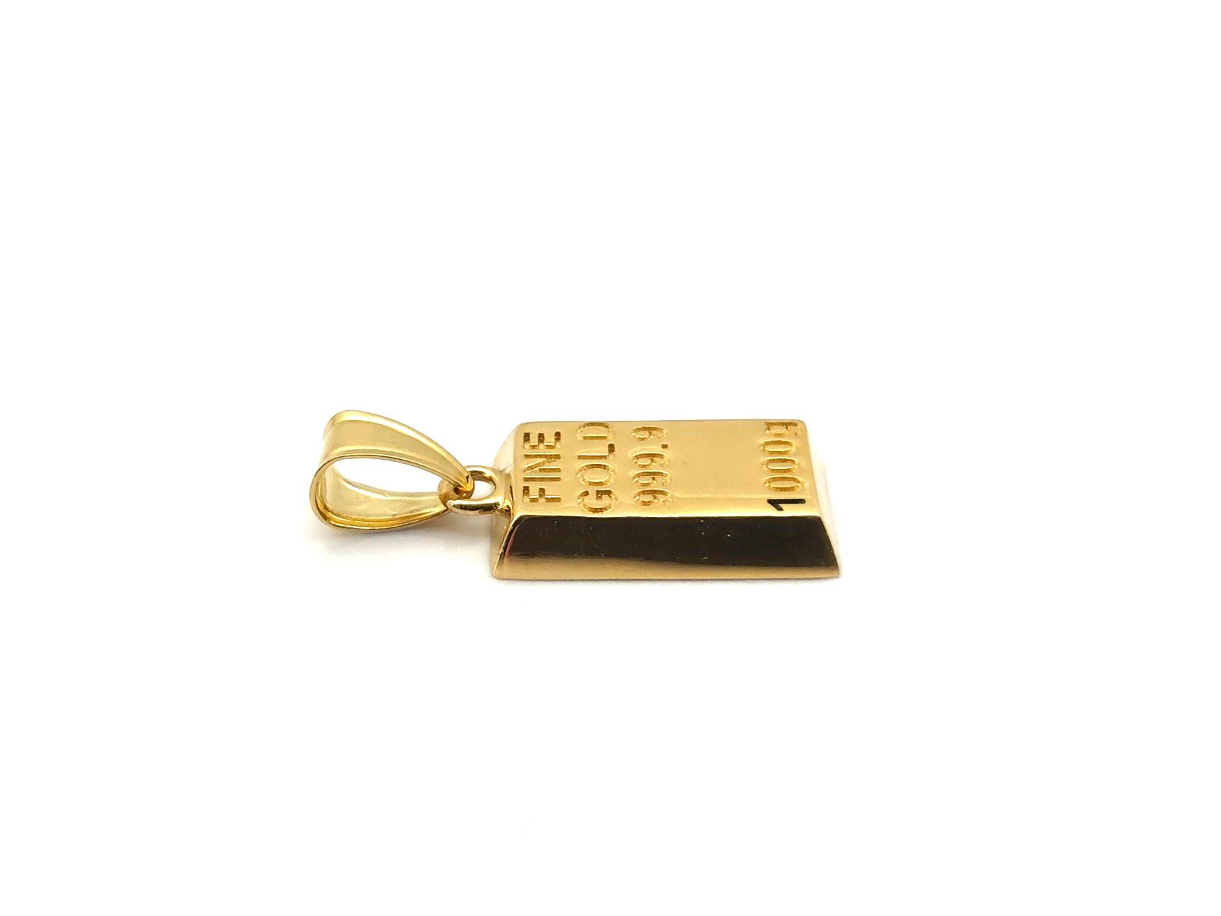 Colgante Oro 18k Con Circonita - Imagen 2
