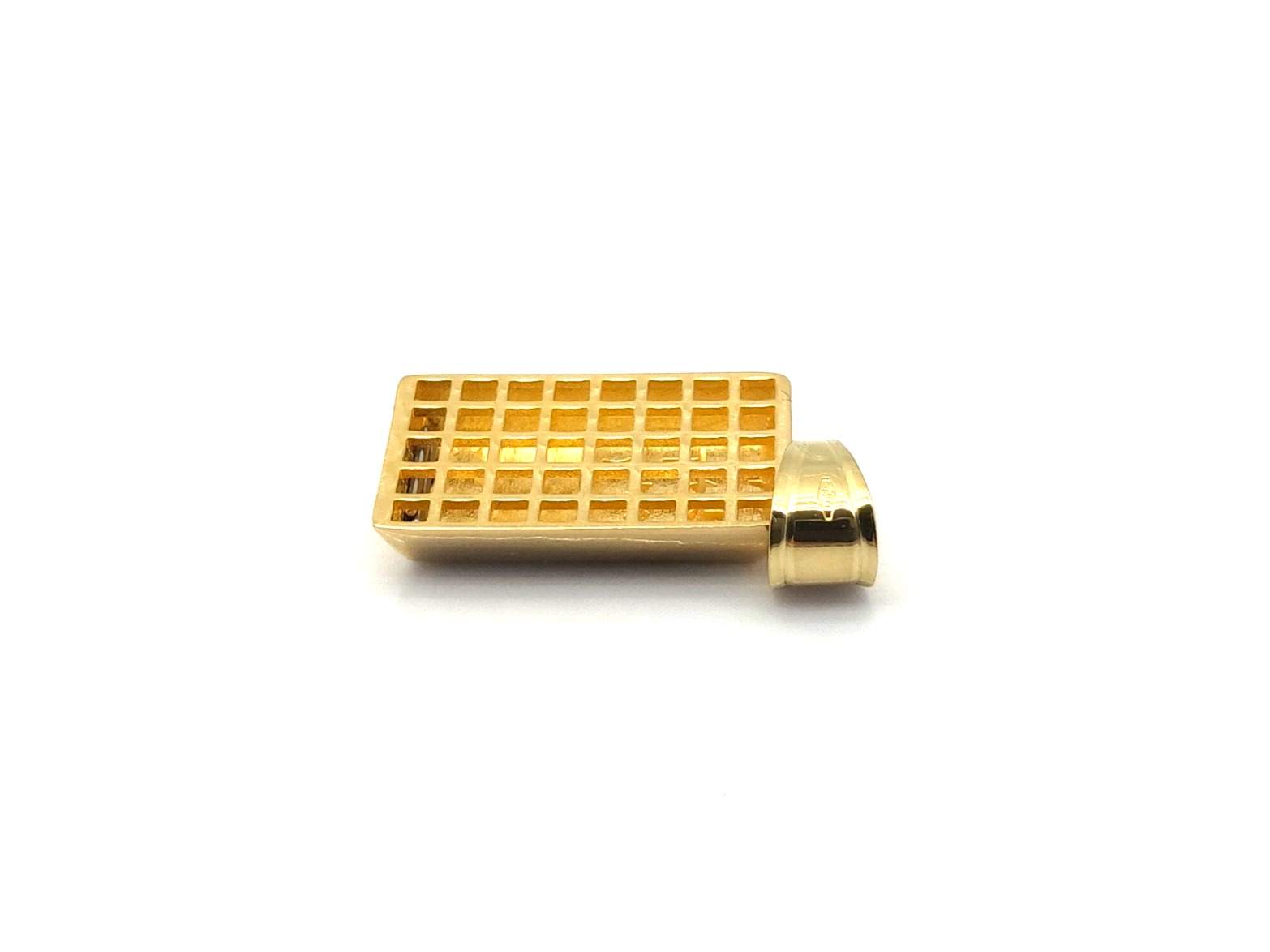 Colgante Oro 18k Con Circonita - Imagen 3