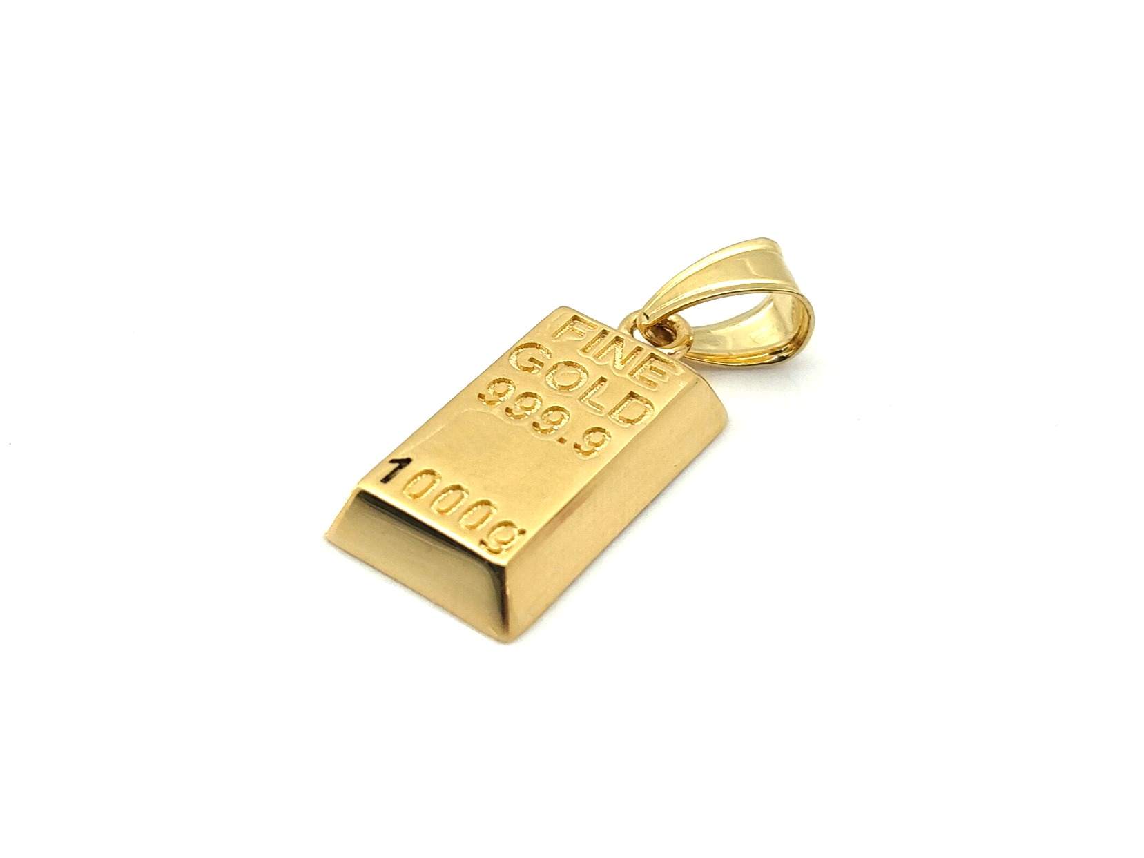 Colgante Oro 18k Con Circonita - Imagen 4