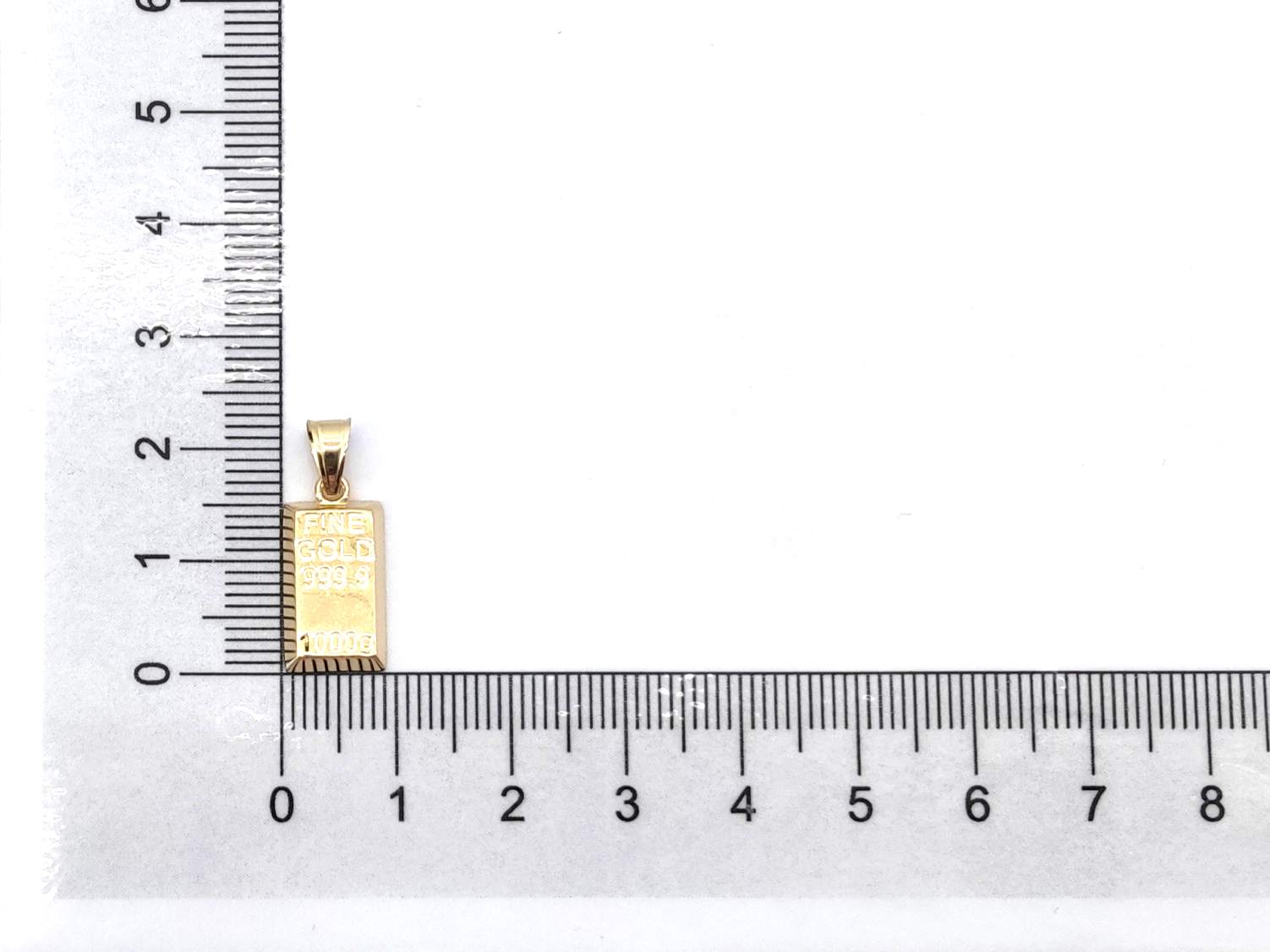 Colgante Oro 18k Con Circonita - Imagen 5