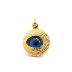 Colgante Oro 18k Con Circonita