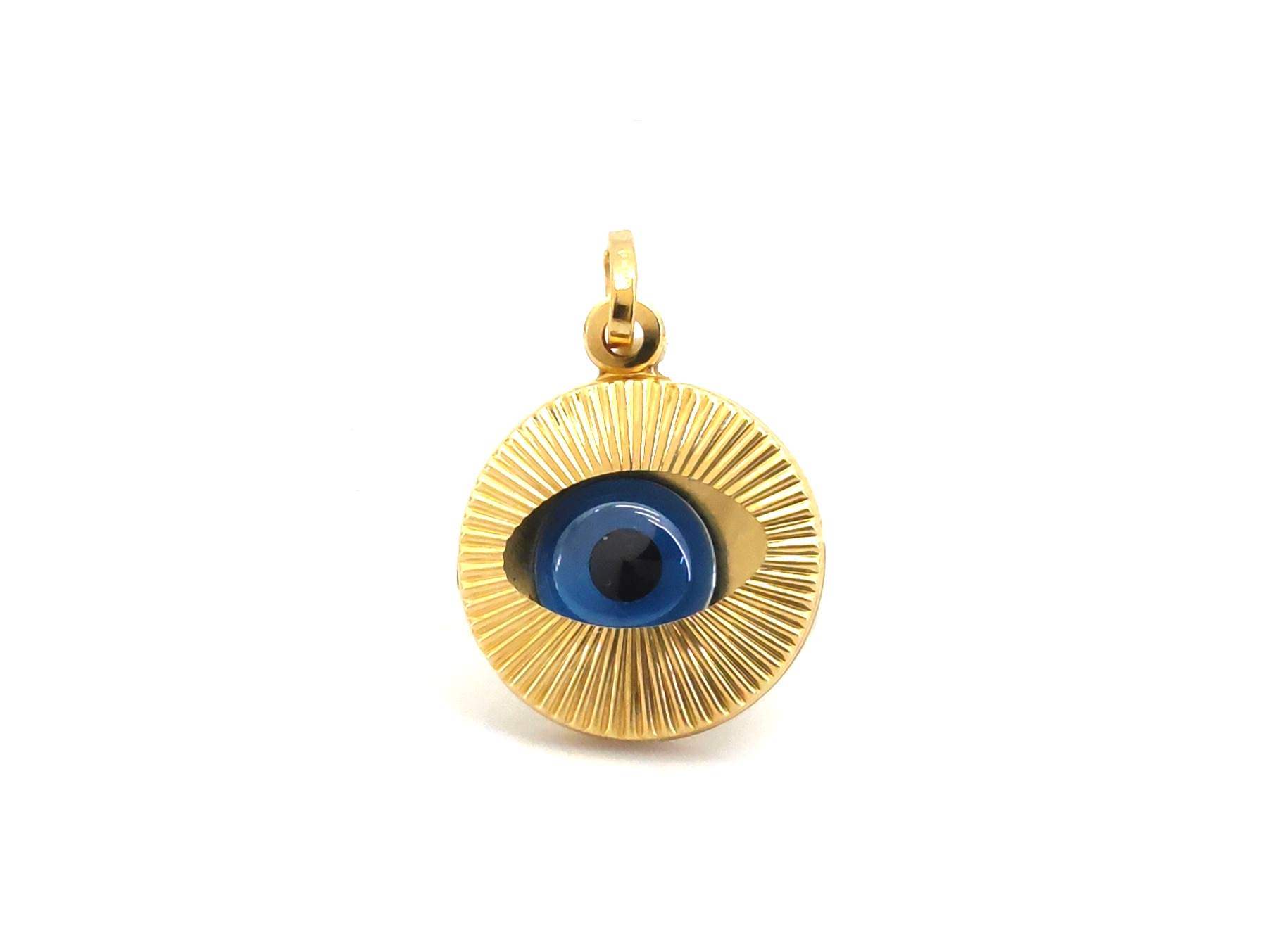 Colgante Oro 18k Con Circonita