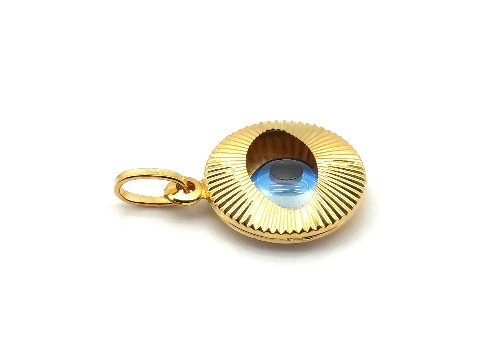Colgante Oro 18k Con Circonita - Imagen 2