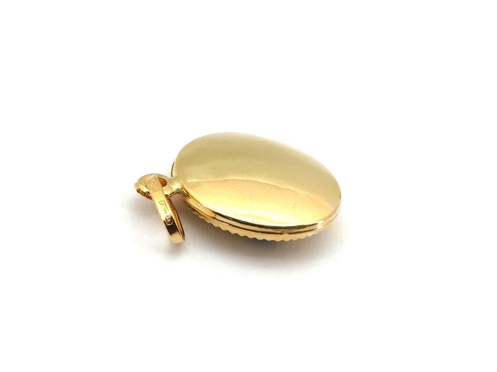 Colgante Oro 18k Con Circonita - Imagen 3