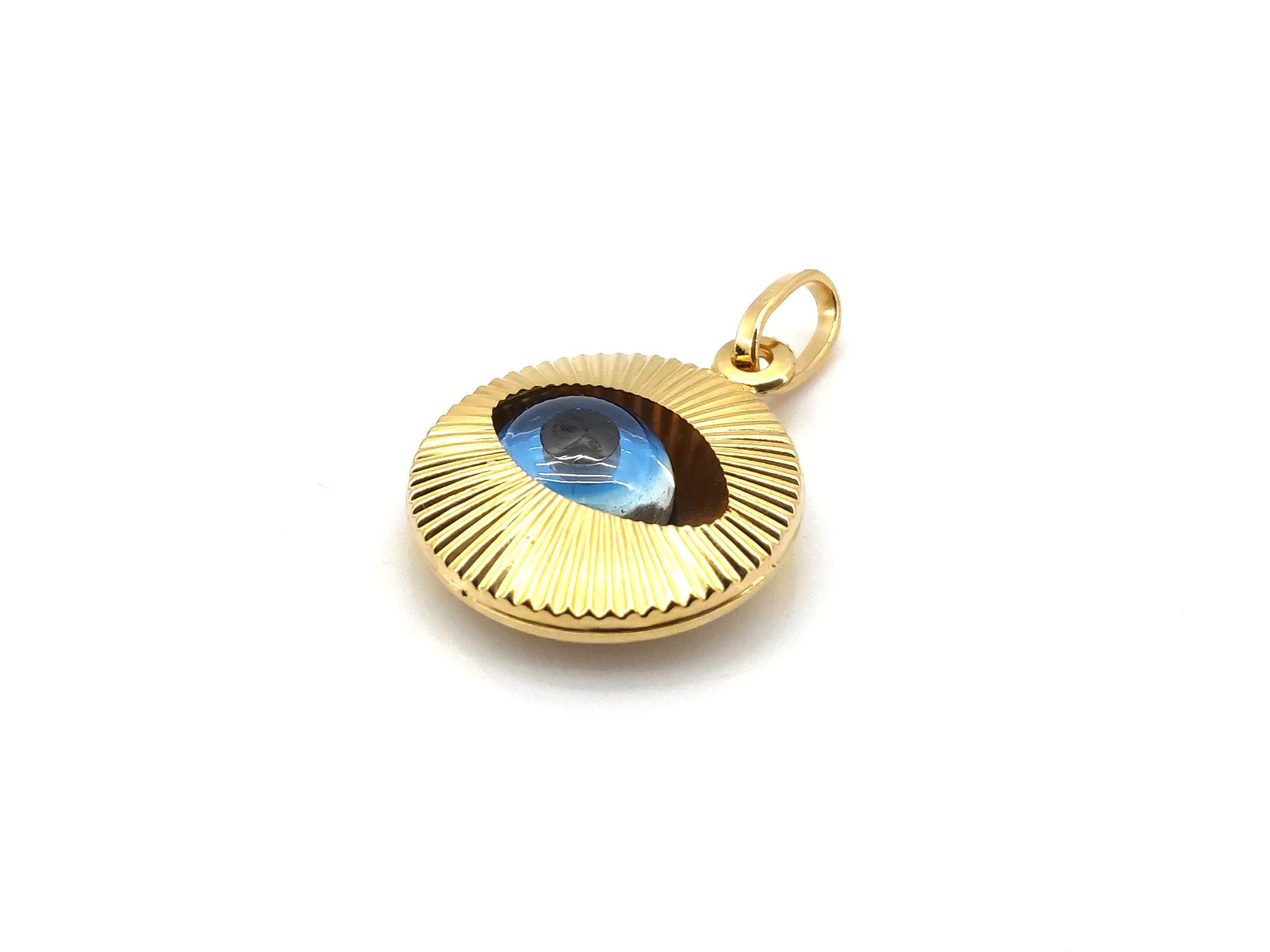 Colgante Oro 18k Con Circonita - Imagen 4