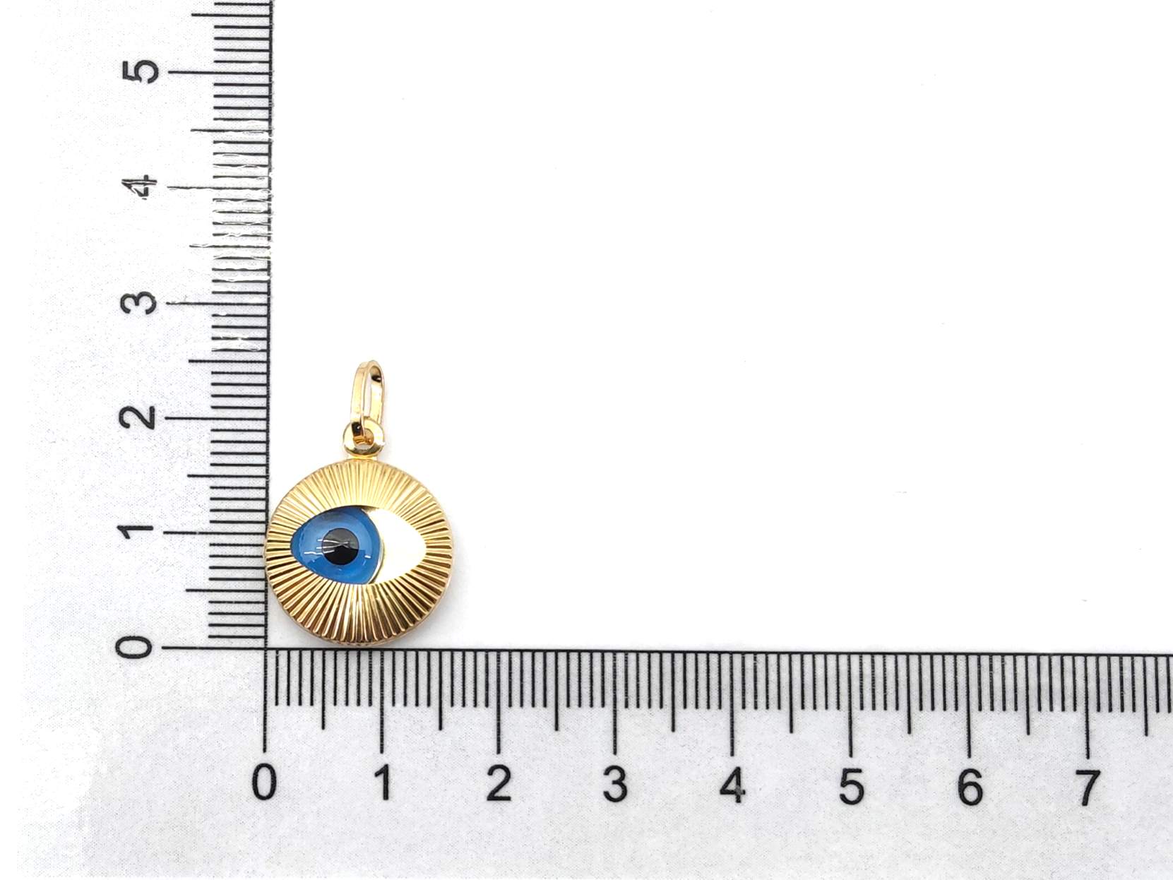 Colgante Oro 18k Con Circonita - Imagen 5
