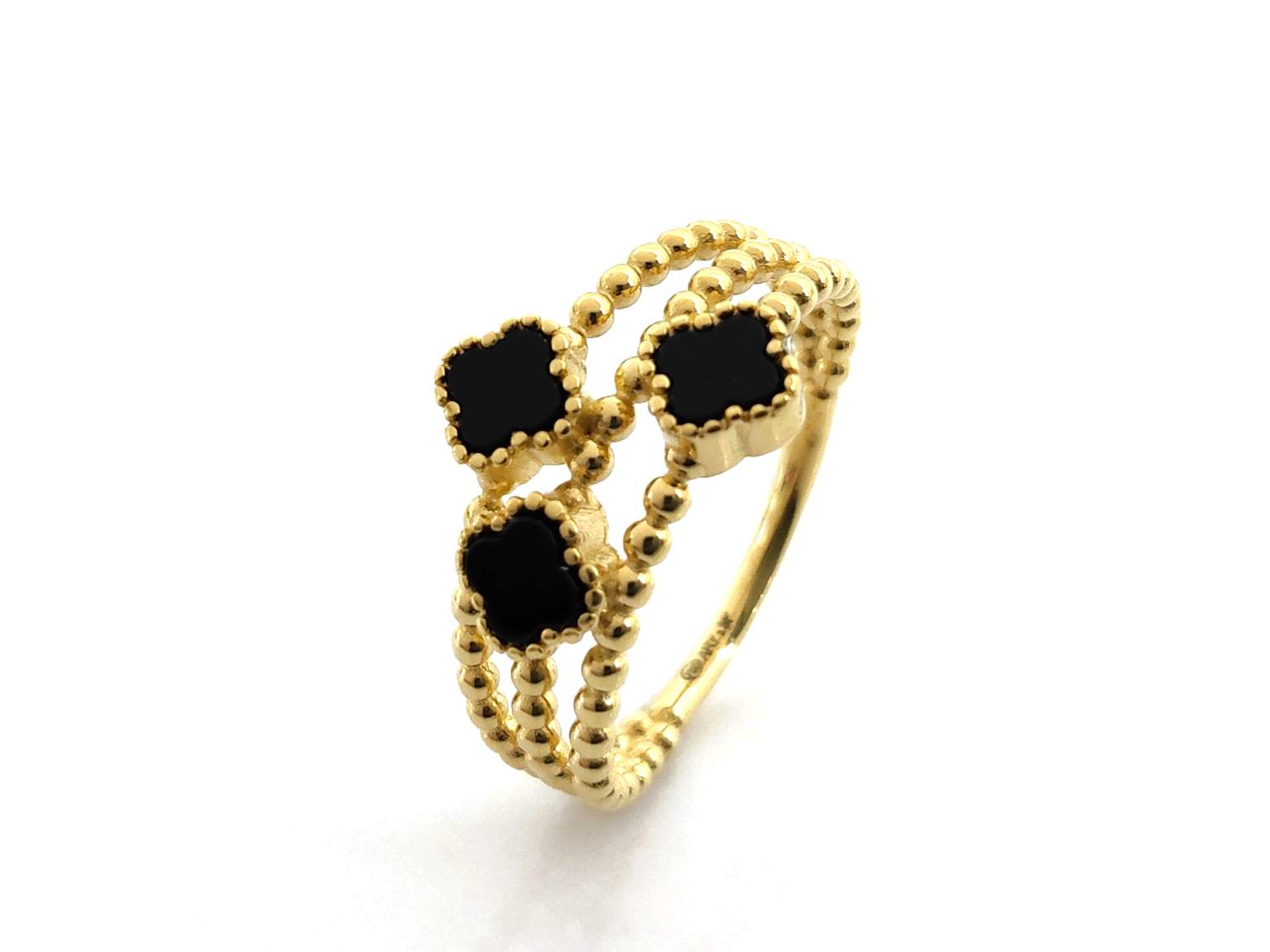 Sortija Oro 18k Con Circonita
