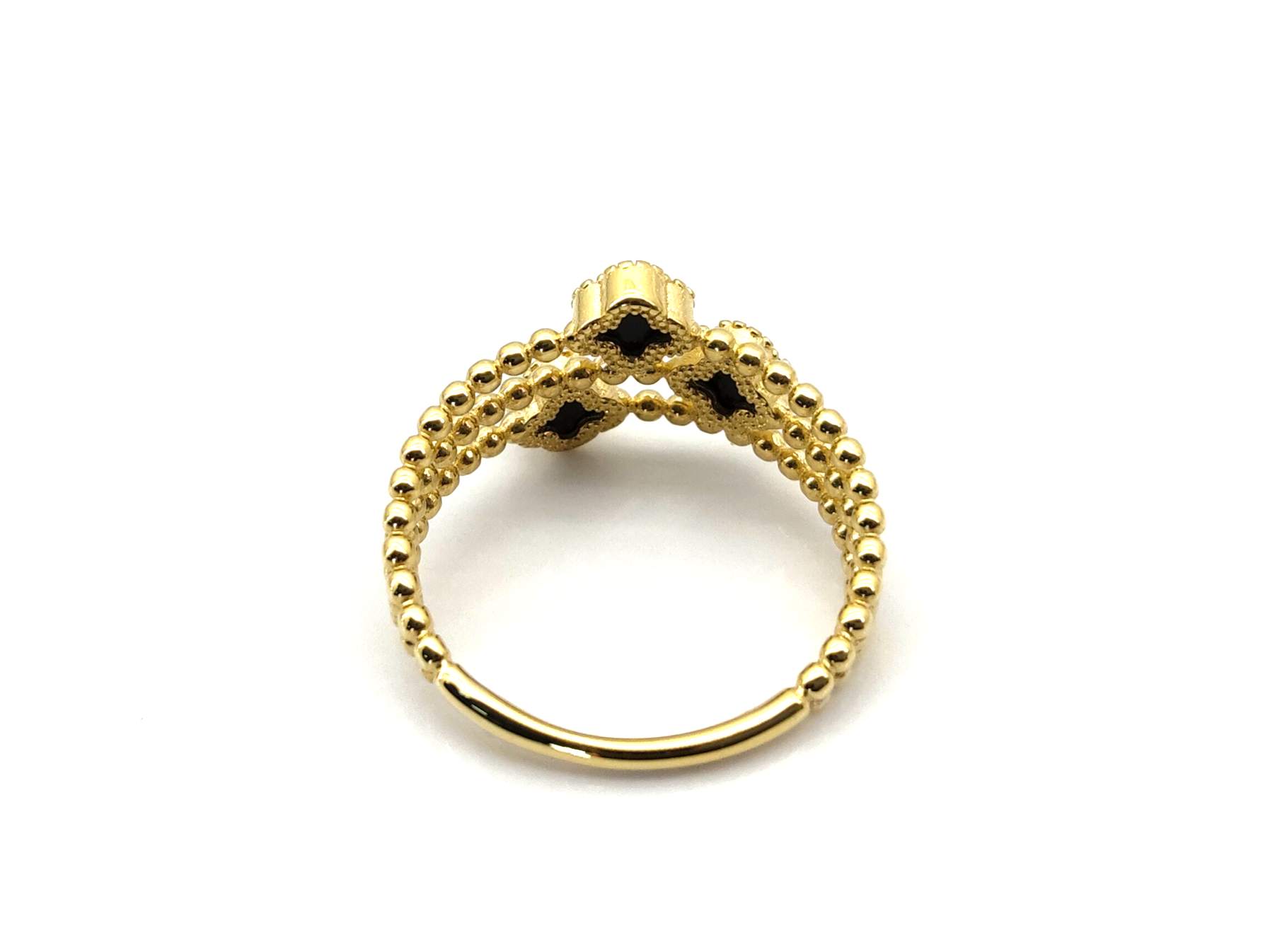 Sortija Oro 18k Con Circonita - Imagen 4