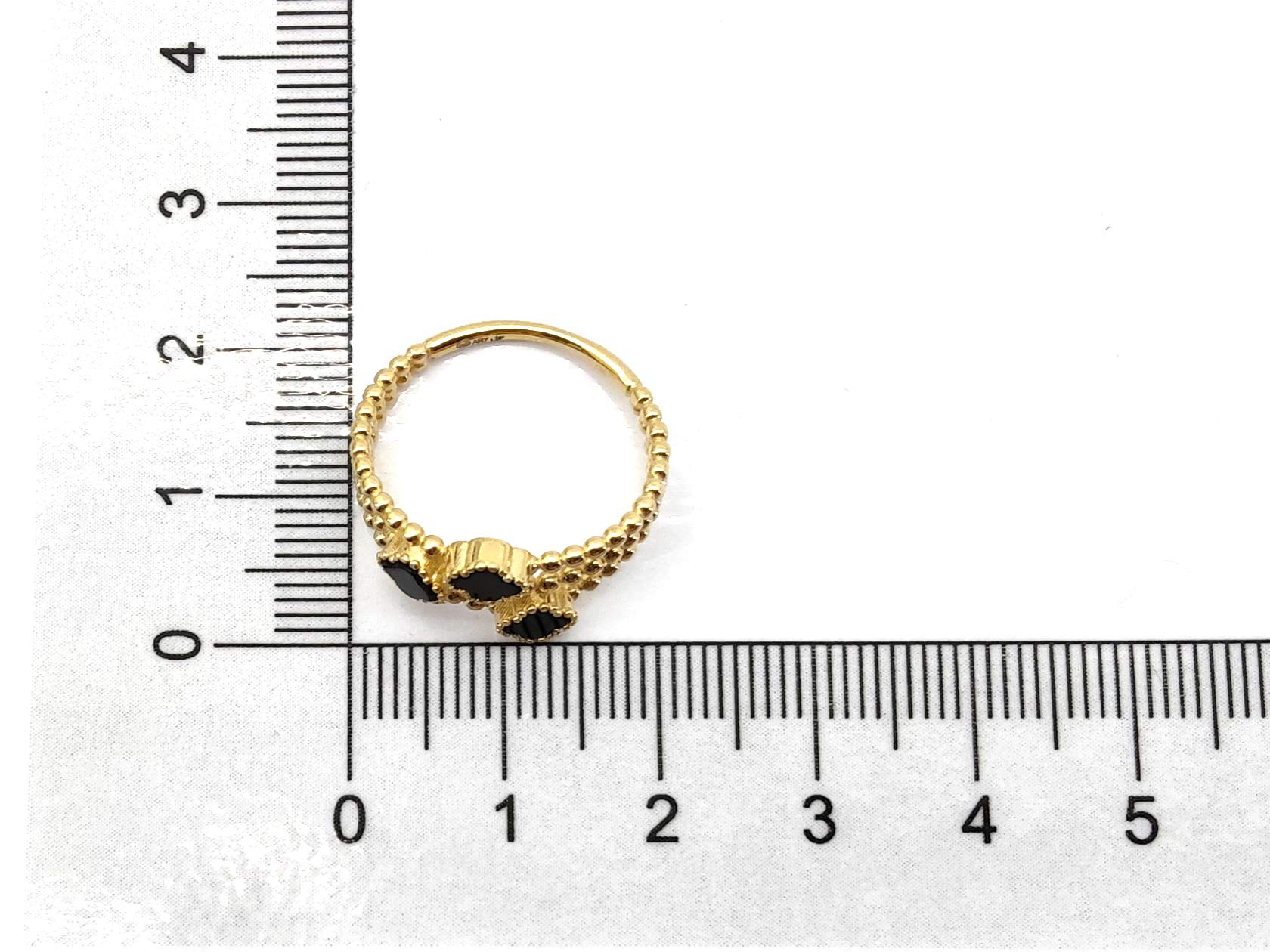 Sortija Oro 18k Con Circonita - Imagen 5