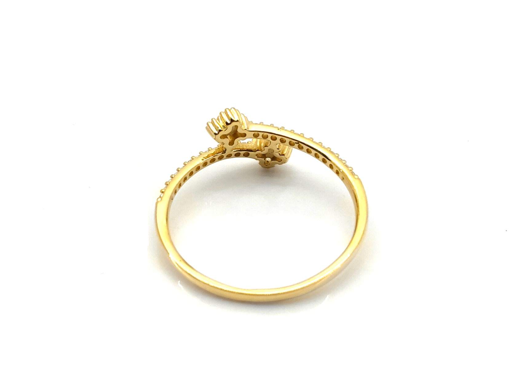 Sortija Oro 18k Con Circonita - Imagen 4