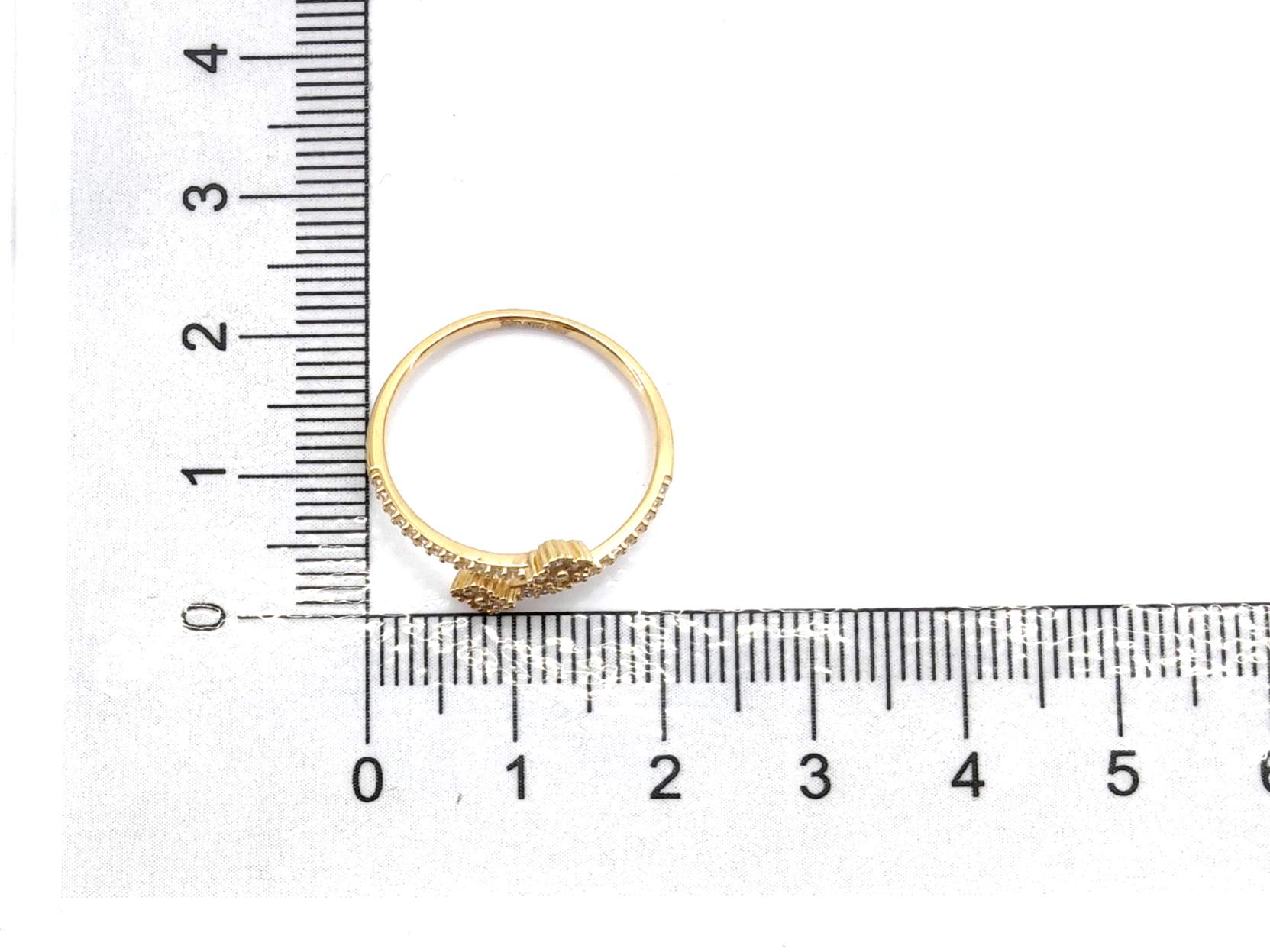 Sortija Oro 18k Con Circonita - Imagen 5