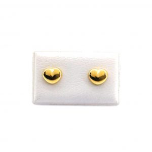 Pendientes Oro 18k Con Circonita