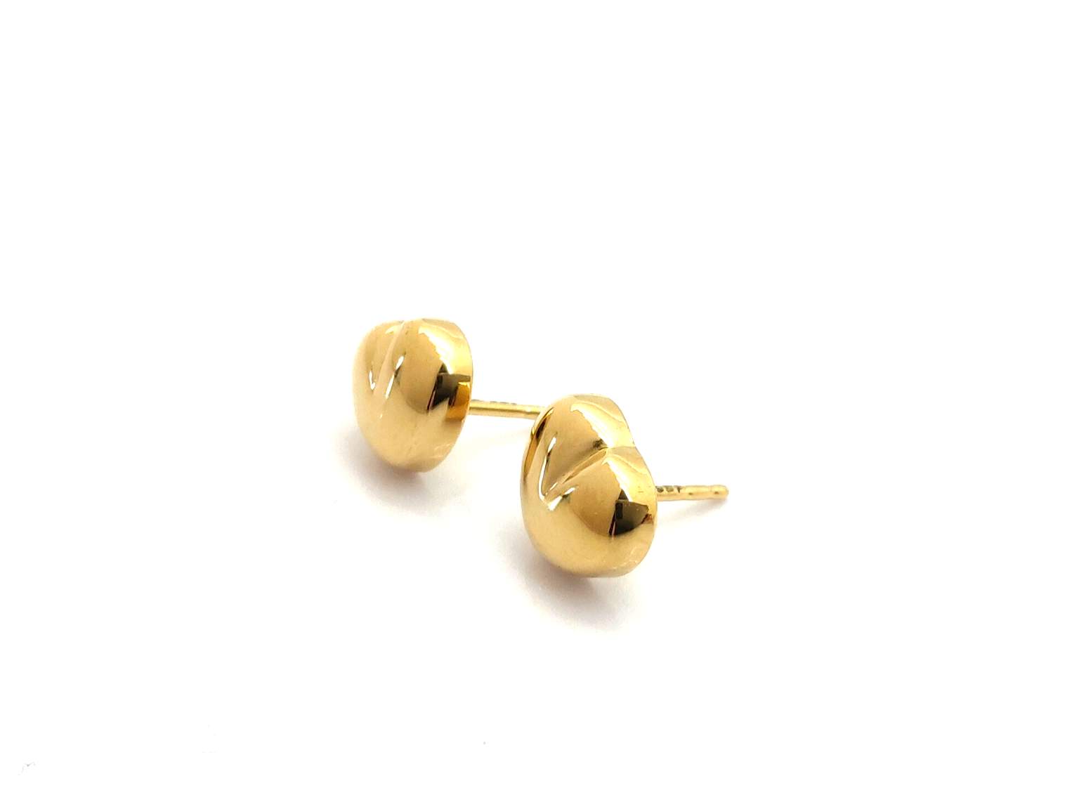 Pendientes Oro 18k Con Circonita - Imagen 2