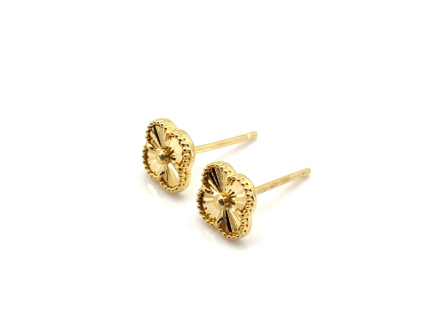 Pendientes Oro 18k Con Circonita - Imagen 2