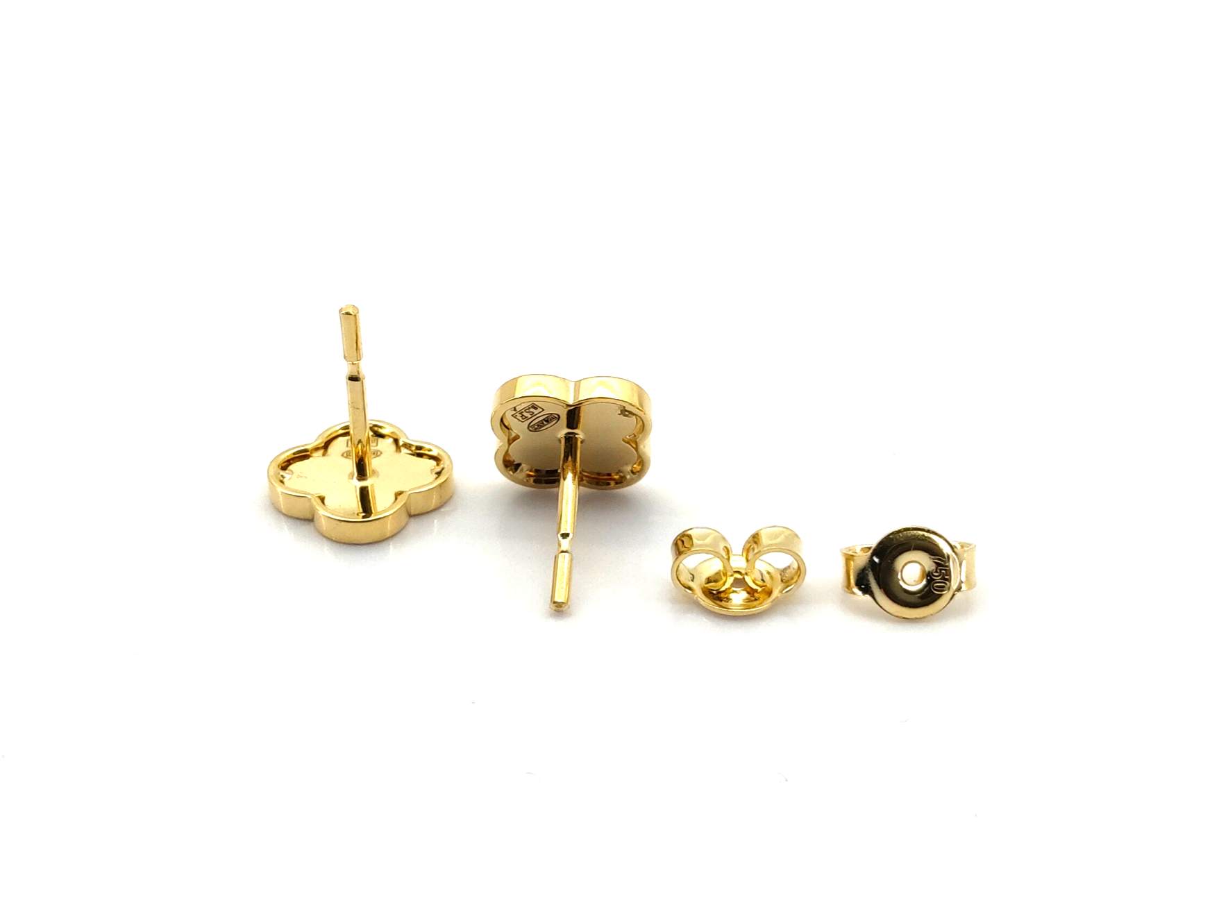 Pendientes Oro 18k Con Circonita - Imagen 3