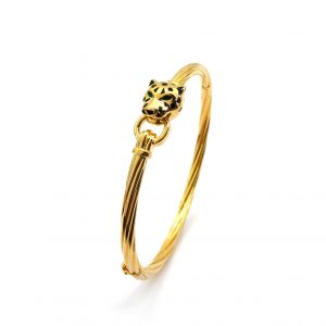 Pulsera Oro 18k Con Circonita