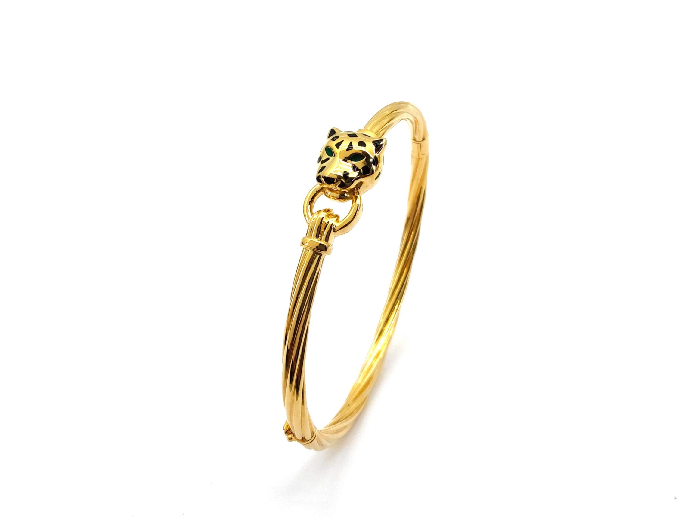 Pulsera Oro 18k Con Circonita