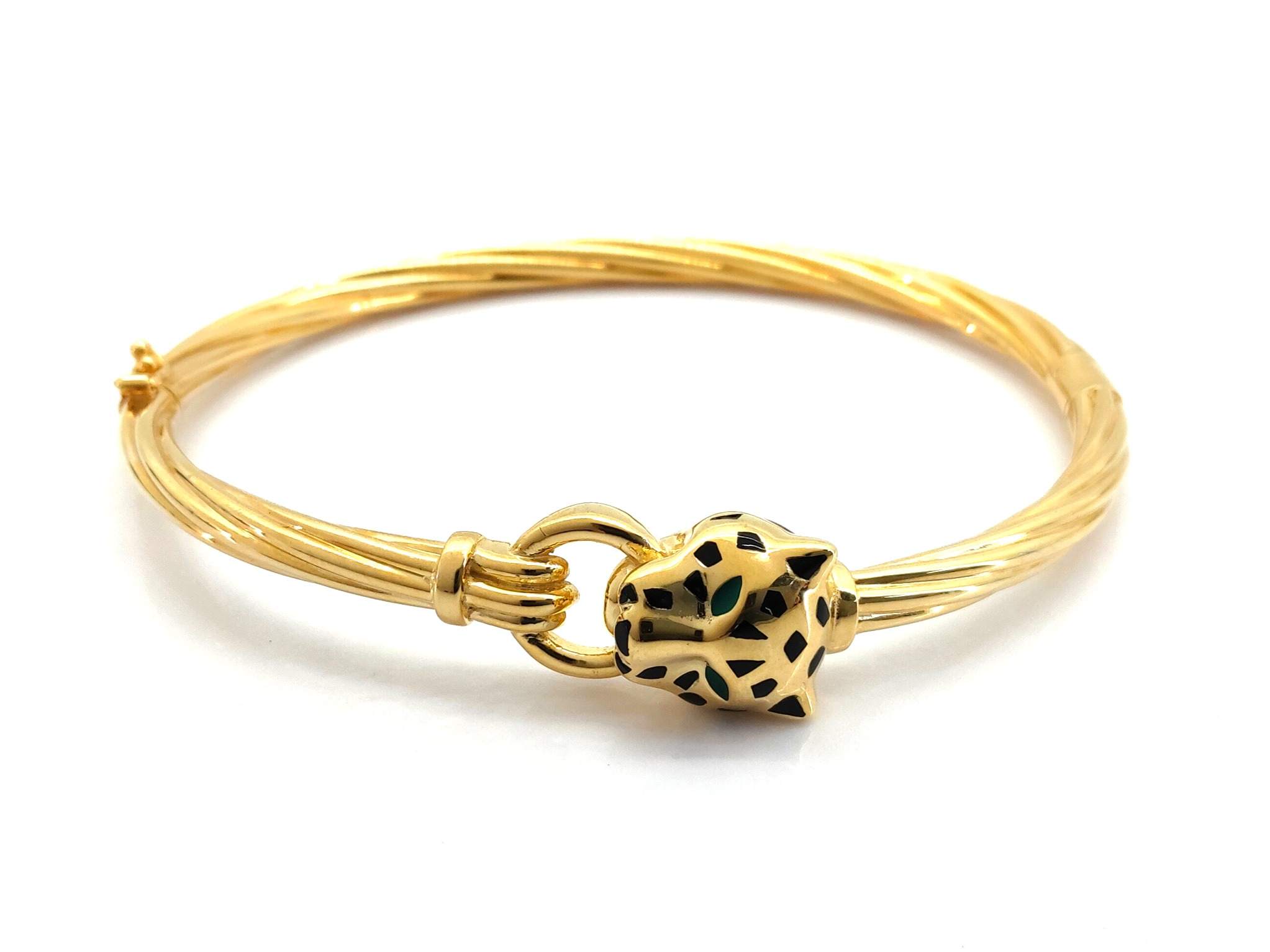 Pulsera Oro 18k Con Circonita - Imagen 2