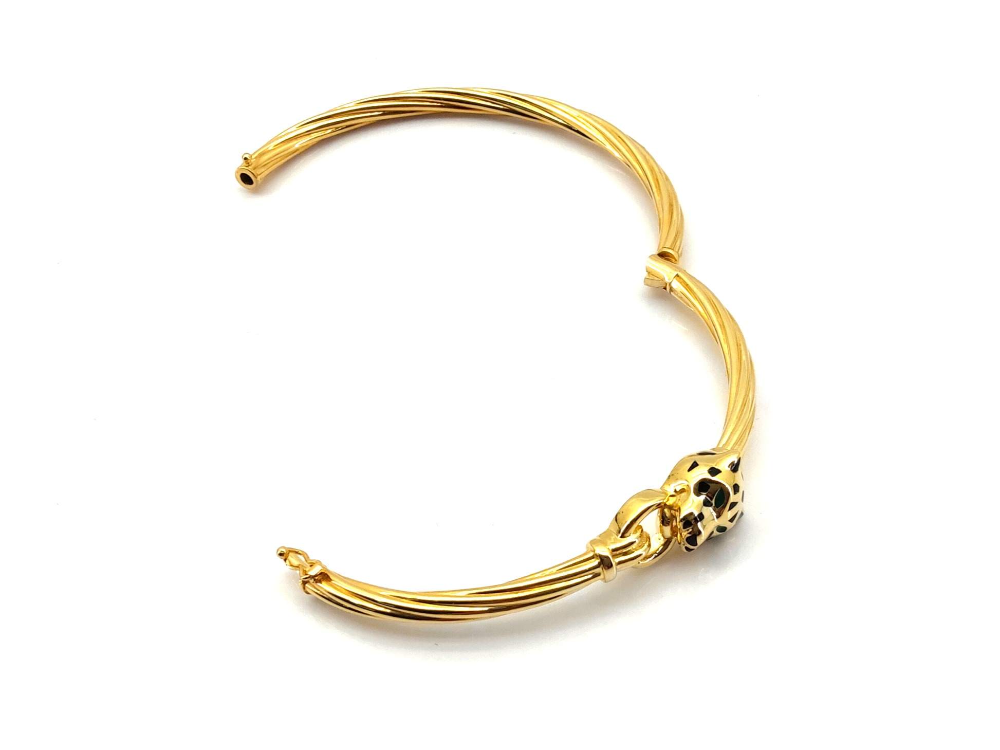 Pulsera Oro 18k Con Circonita - Imagen 3