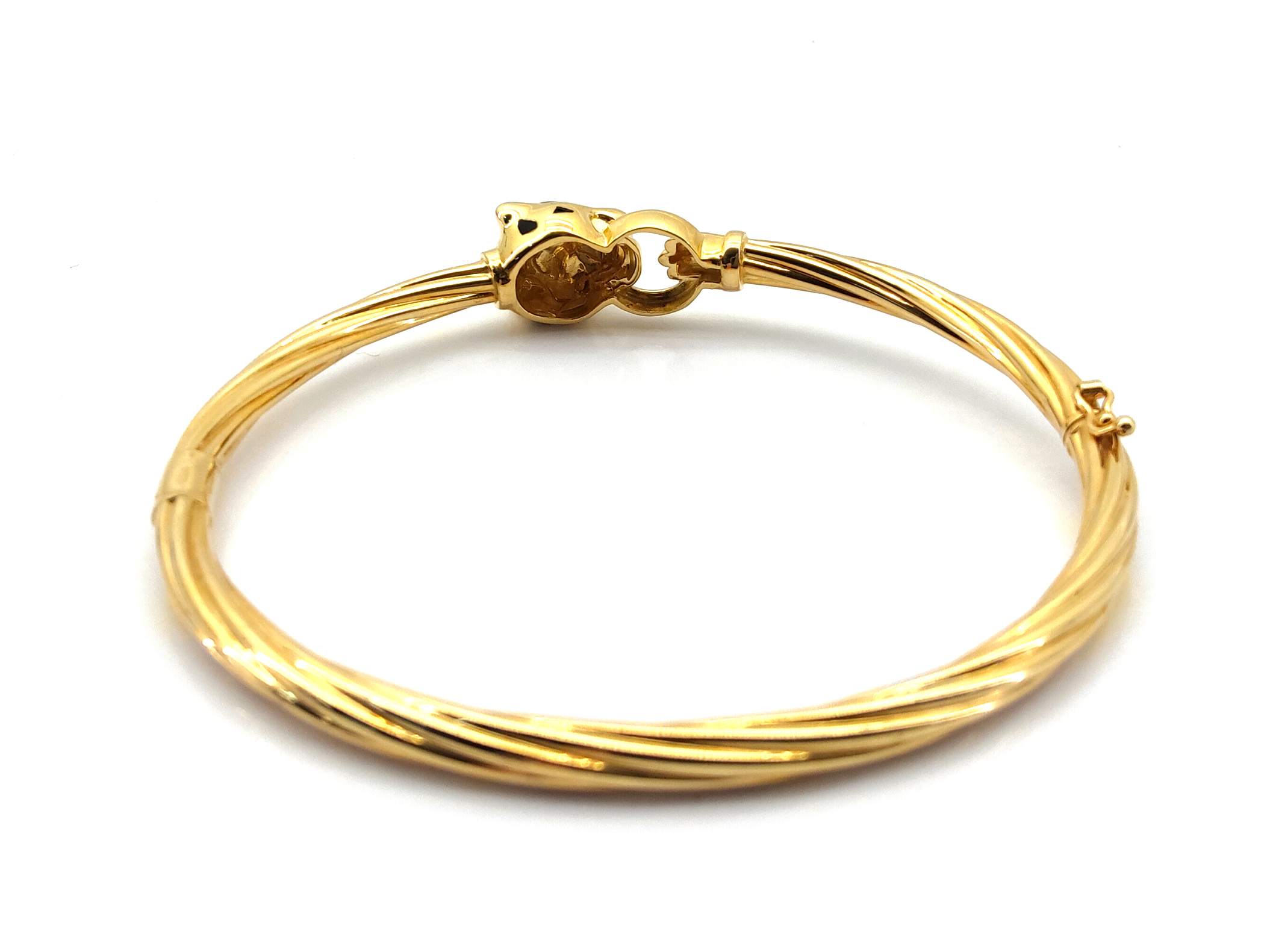 Pulsera Oro 18k Con Circonita - Imagen 4