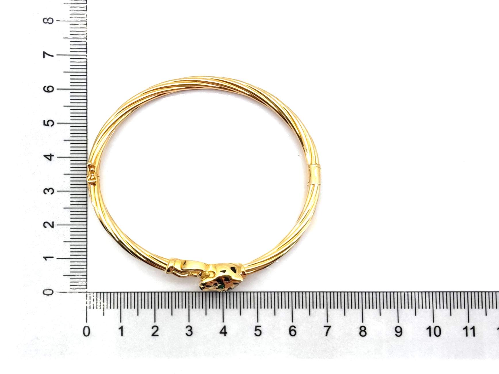 Pulsera Oro 18k Con Circonita - Imagen 5