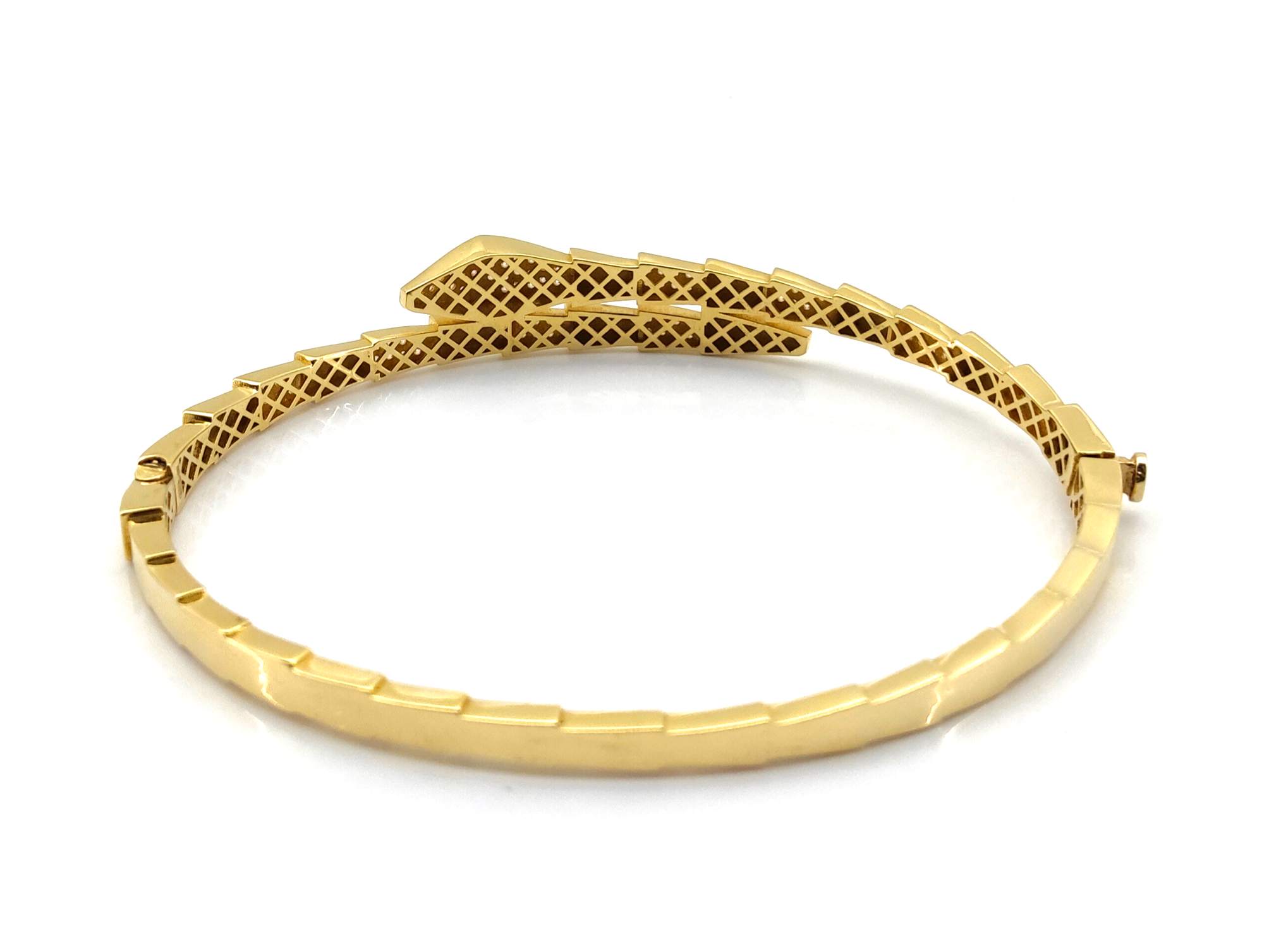 Pulsera Oro 18k Con Circonita - Imagen 4